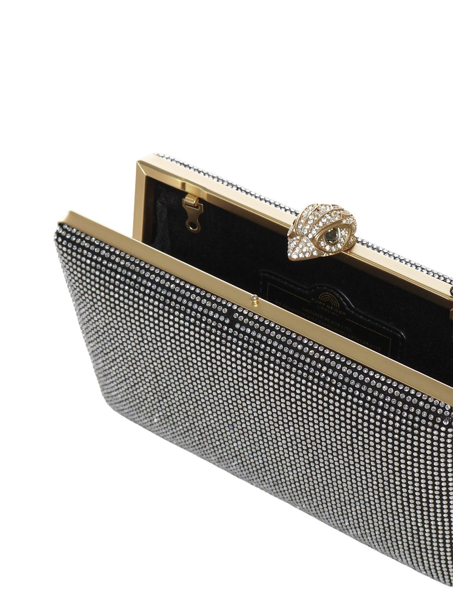 Clutch Kensington con cristalli