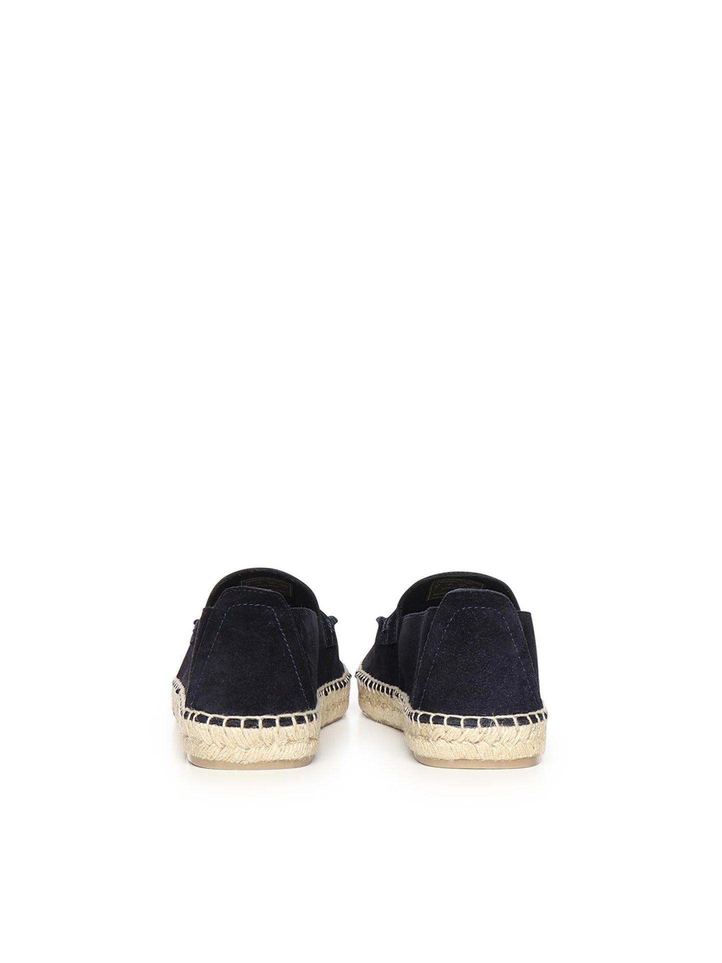 Espadrillas in pelle scamosciata velour