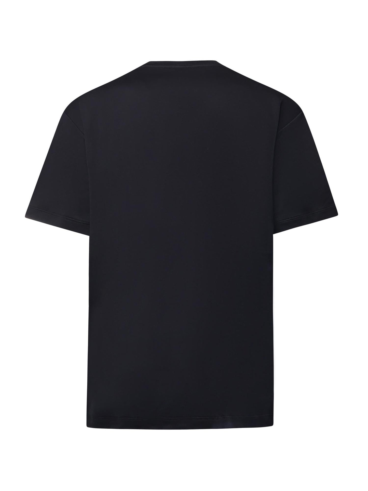 T-shirt con logo in cotone