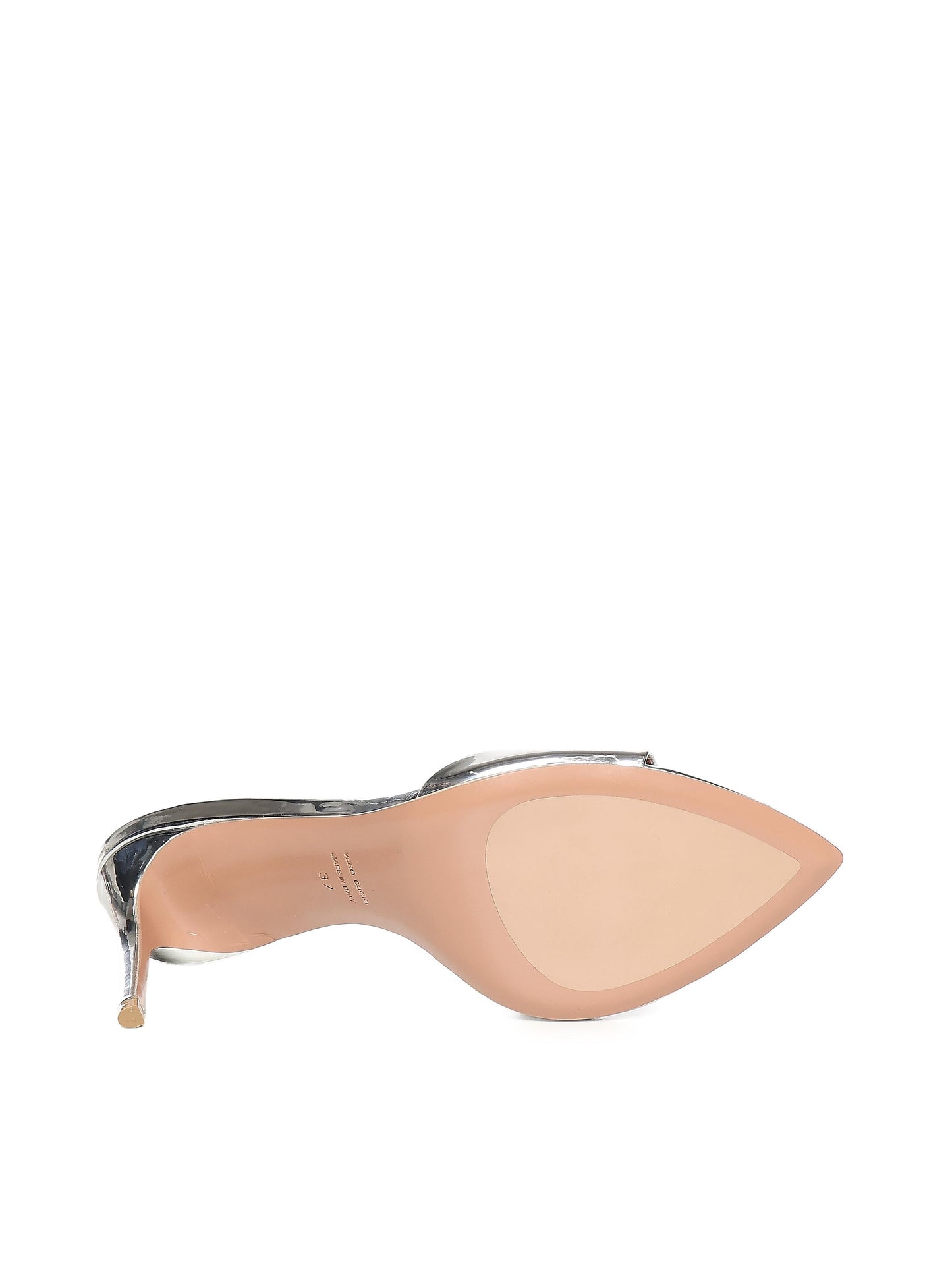 Mule Alixia in pelle specchiata
