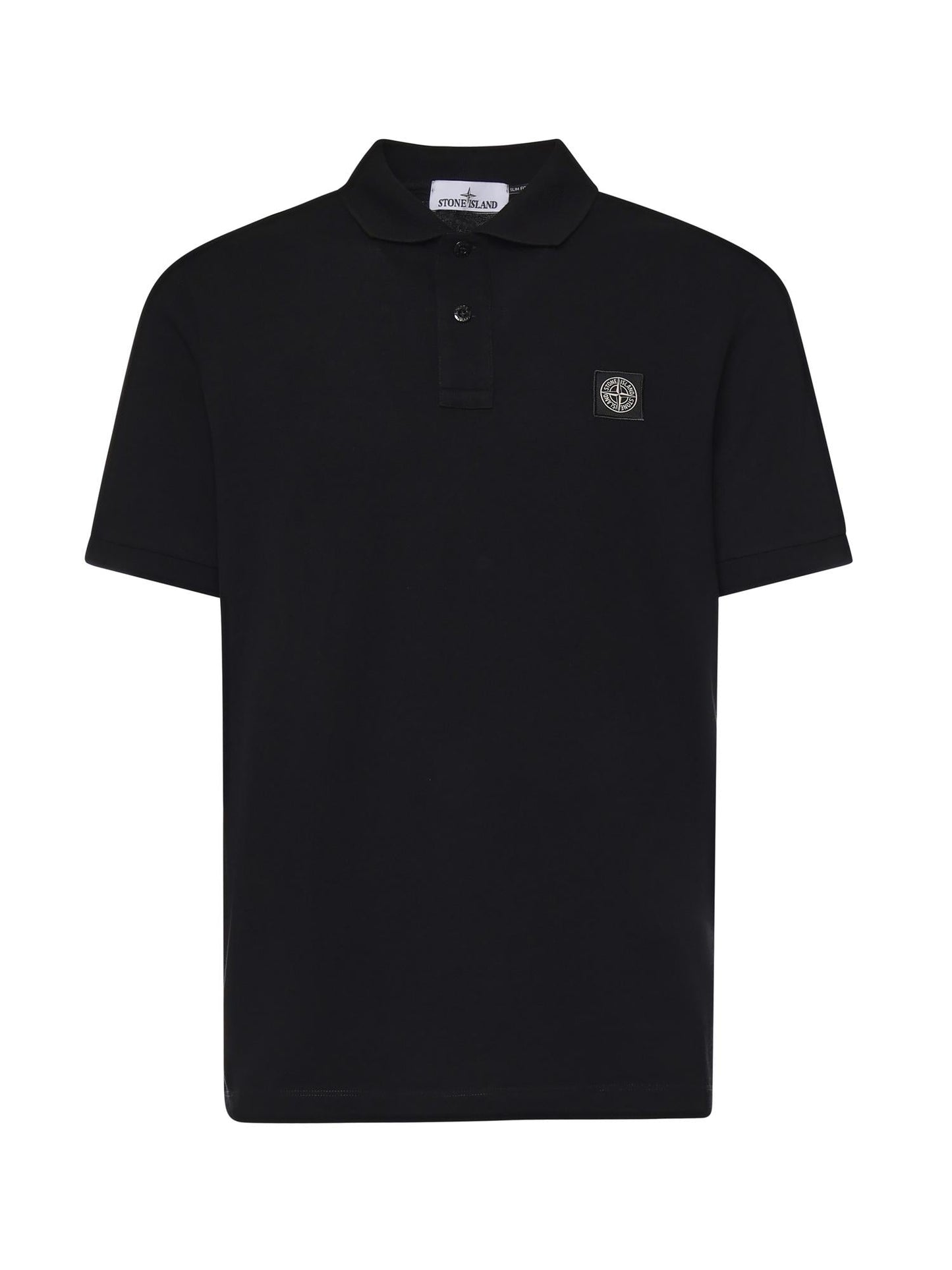 Polo in cotone con logo