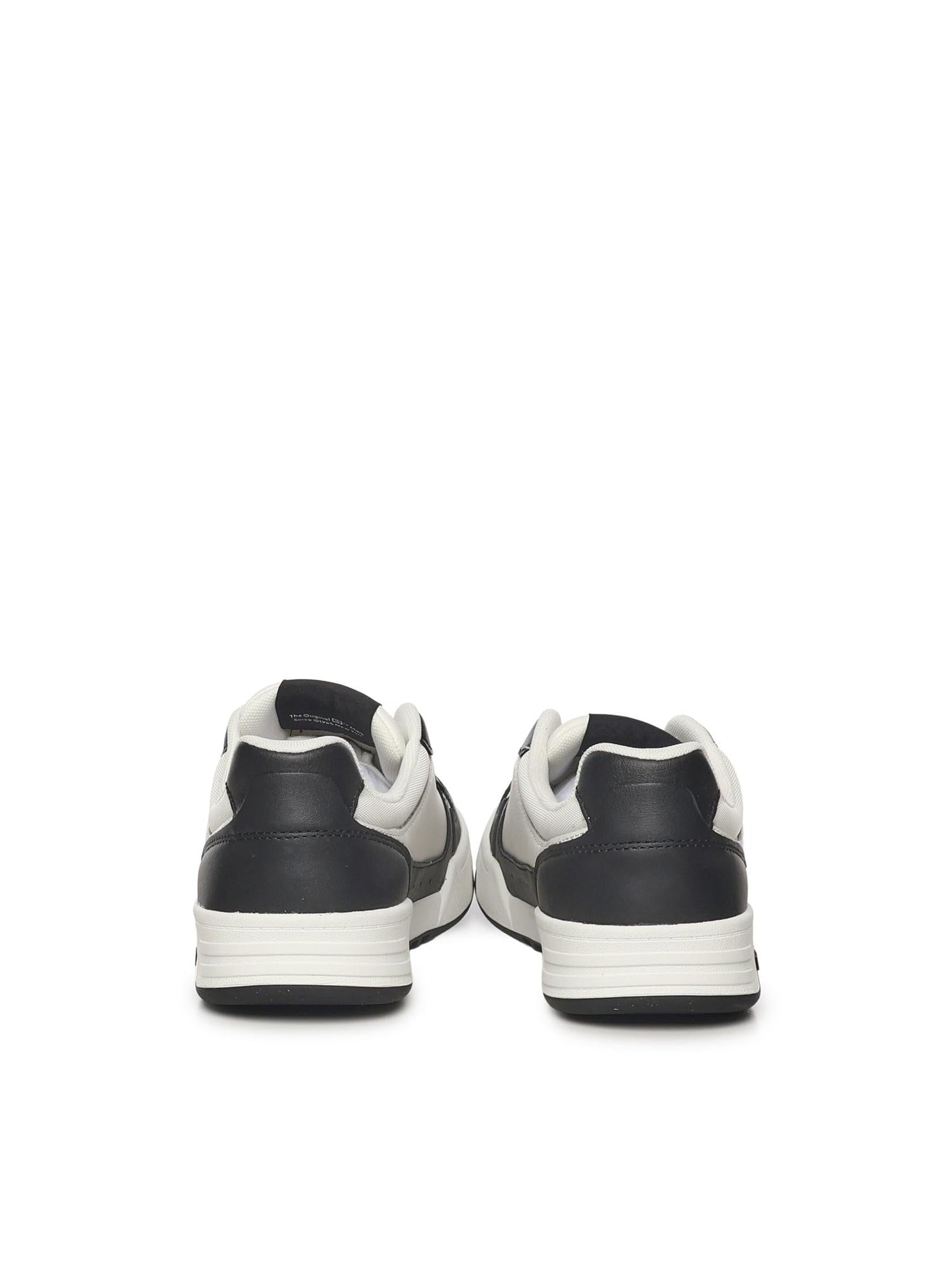 Sneakers in pelle con logo