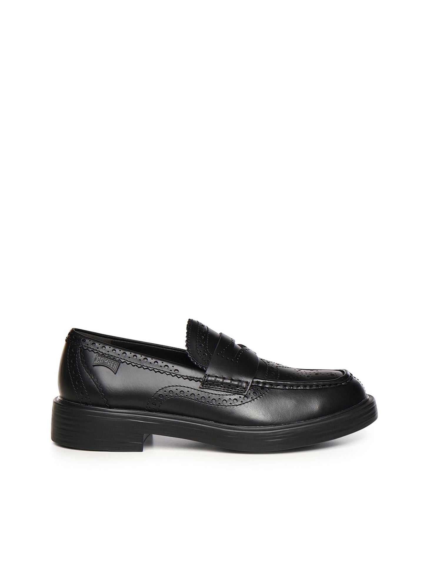 Mocassini Twins in pelle