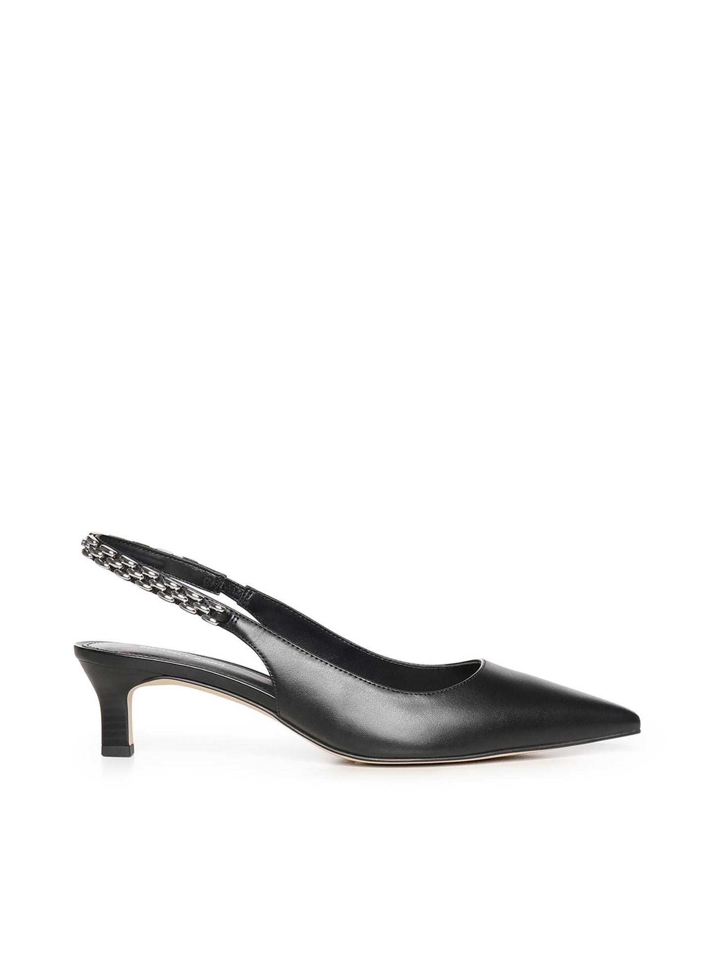 Décolleté Marcia slingback in pelle