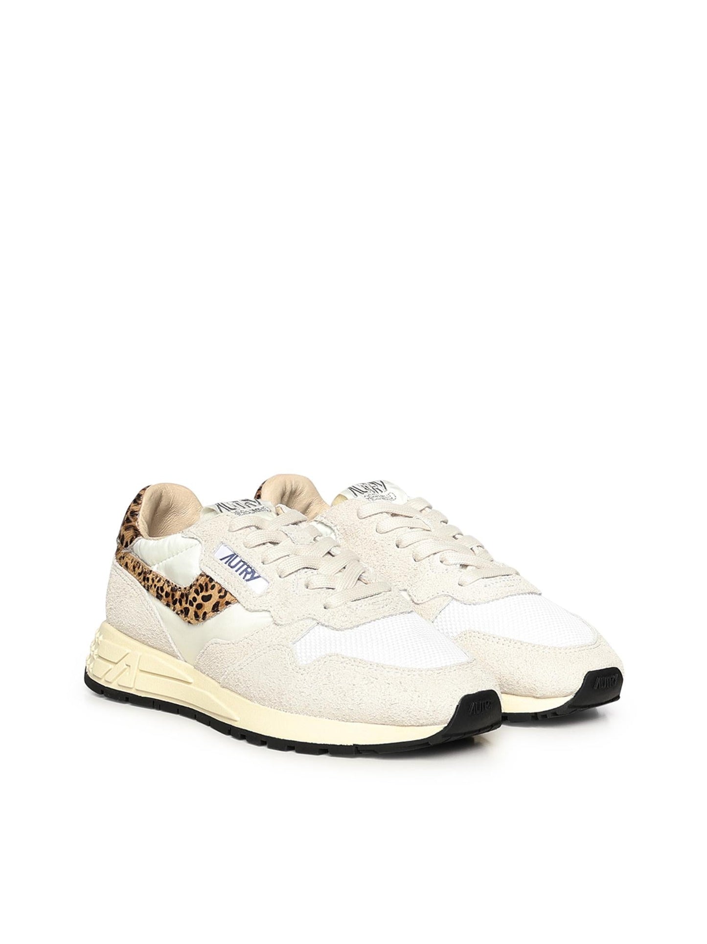 Sneaker Reelwind in nylon e suede