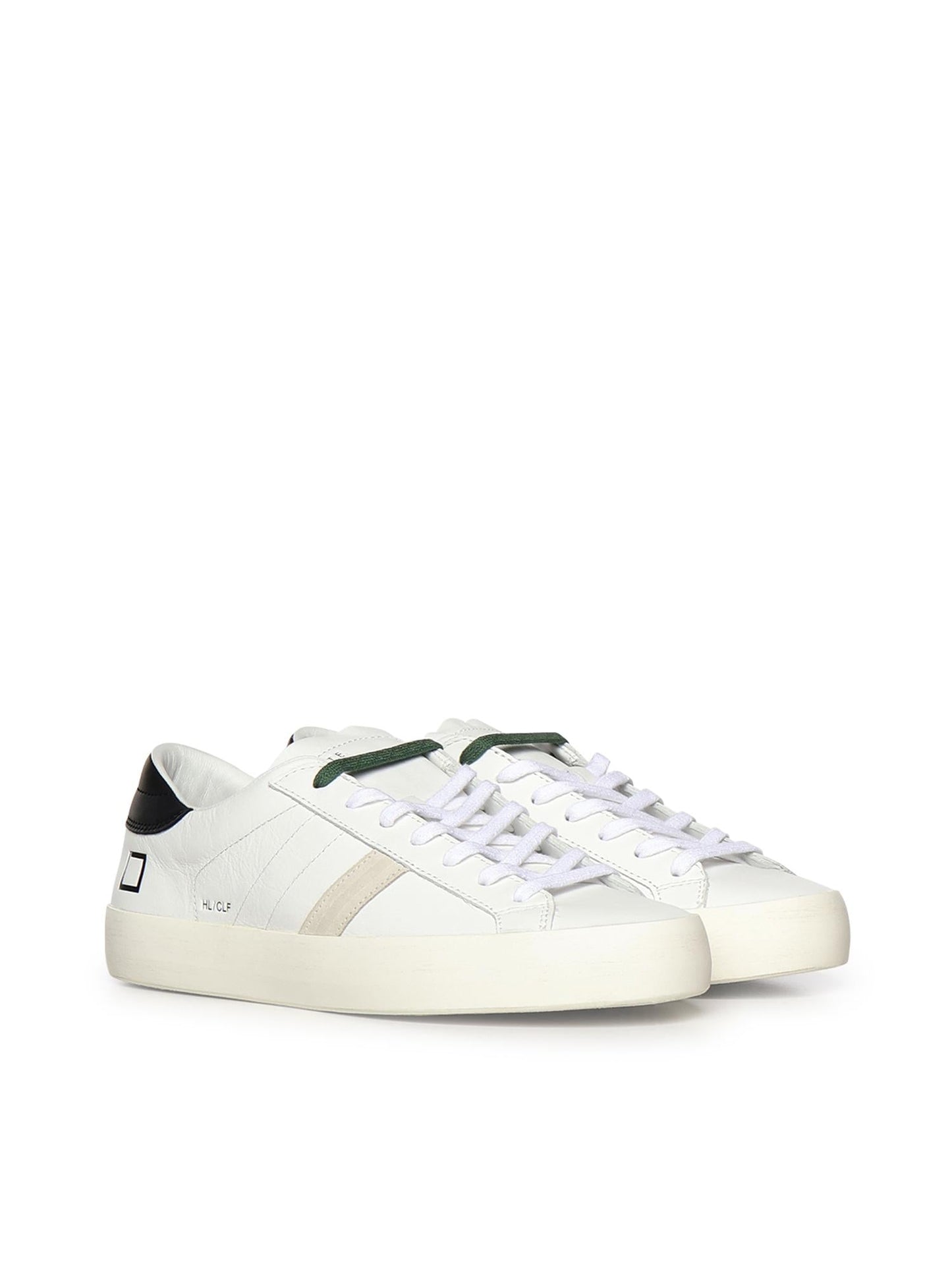 Sneaker Hill low in pelle