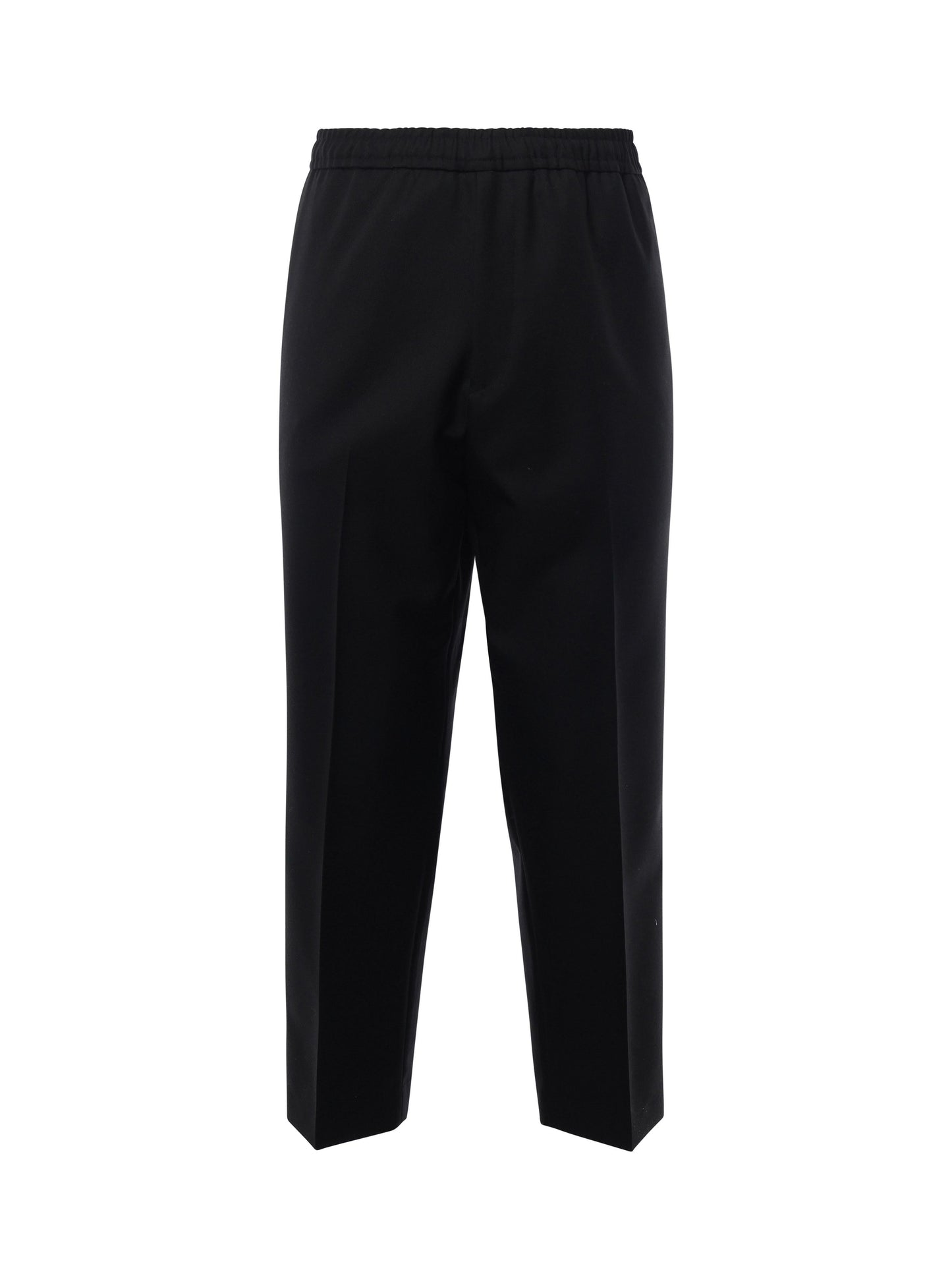 Pantaloni in misto lana vergine