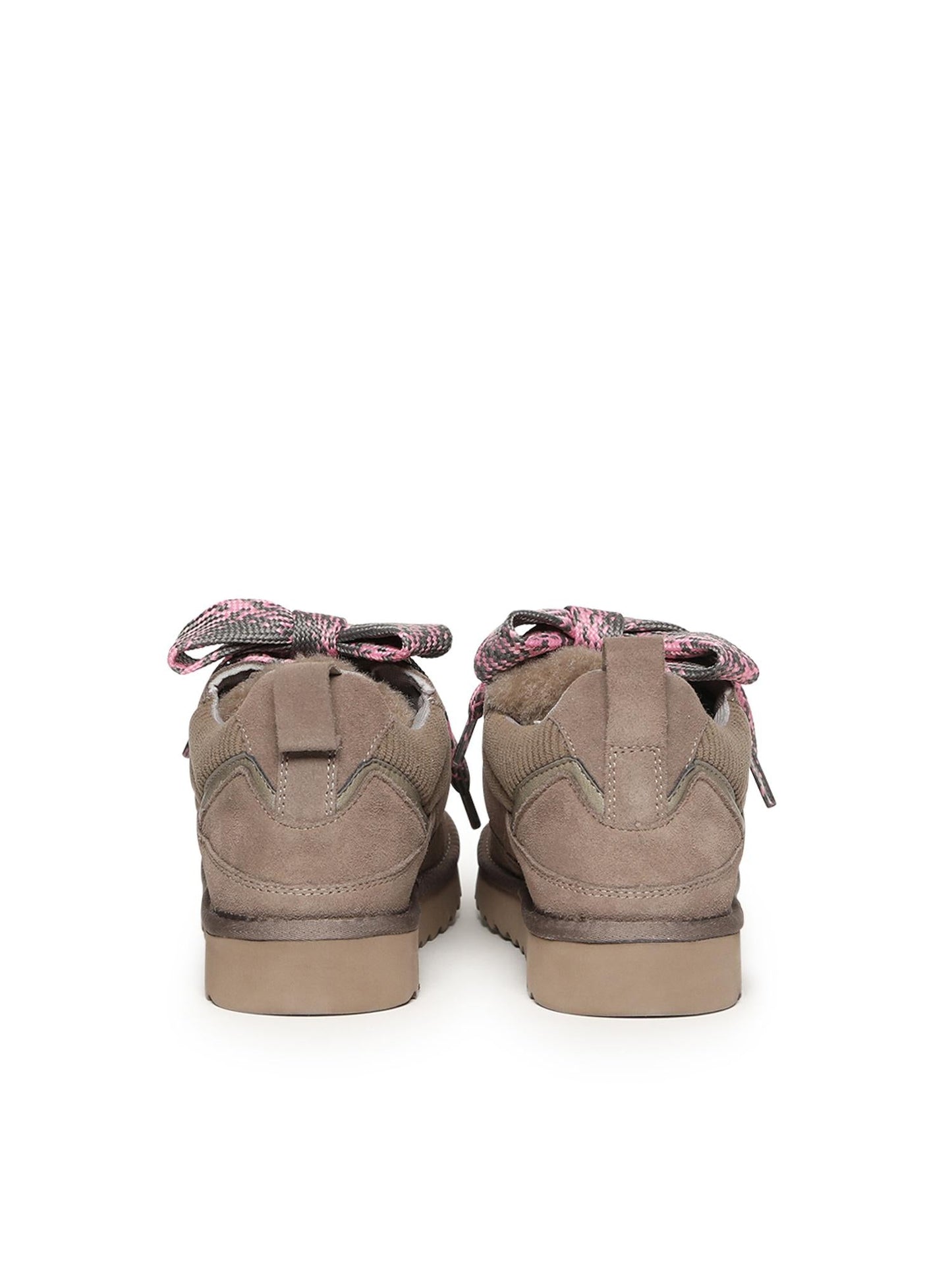 Sneaker in pelle scamosciata