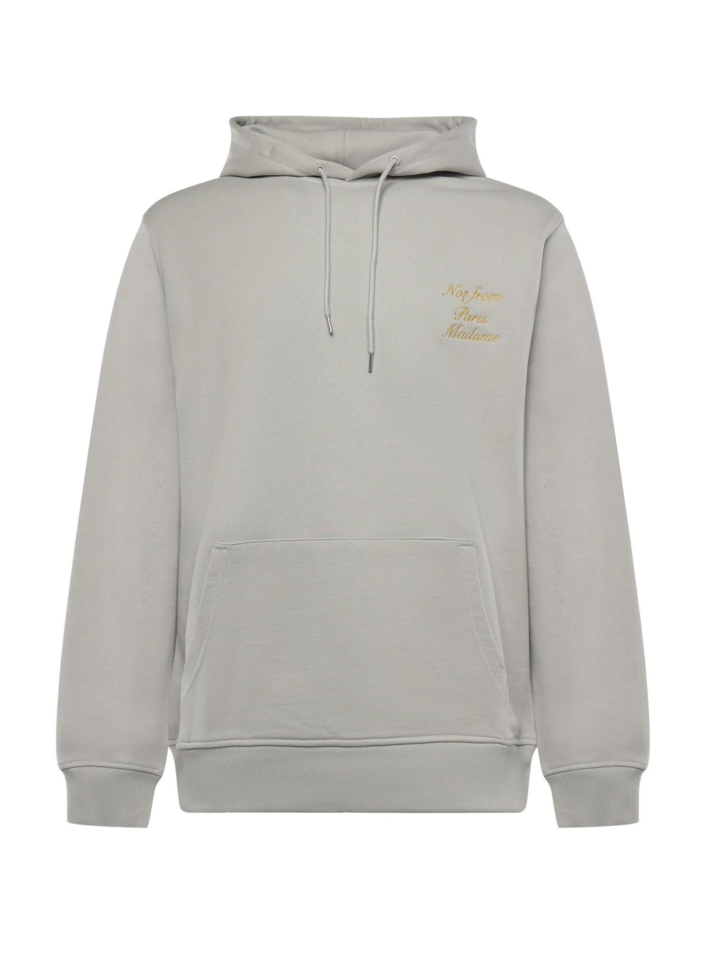 Felpa Le Hoodie Slogan in cotone