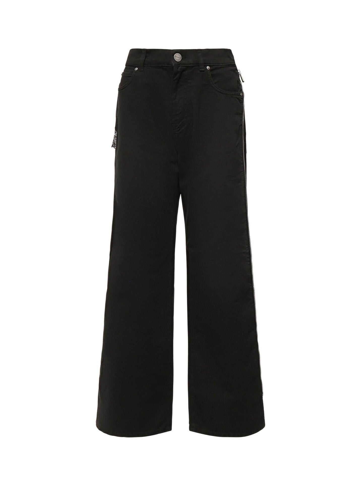 Jeans Wanda con zip laterali