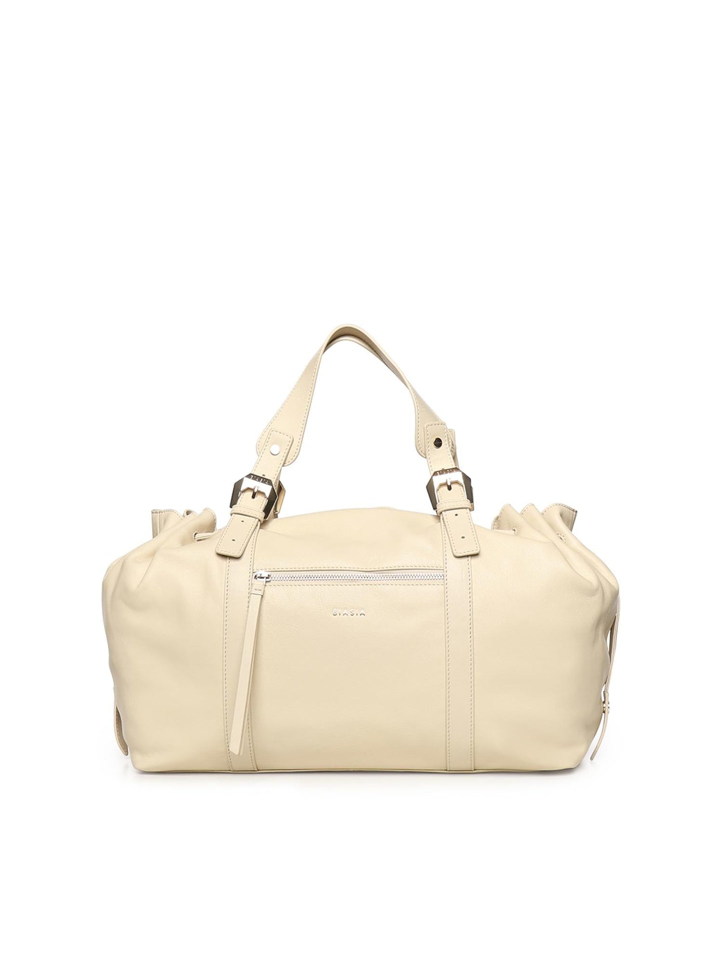 Borsa a mano in pelle