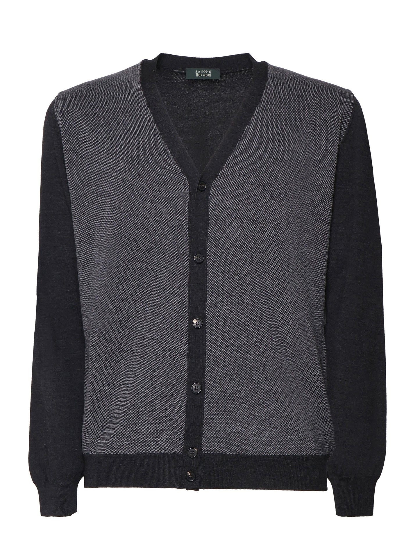 Cardigan in lana