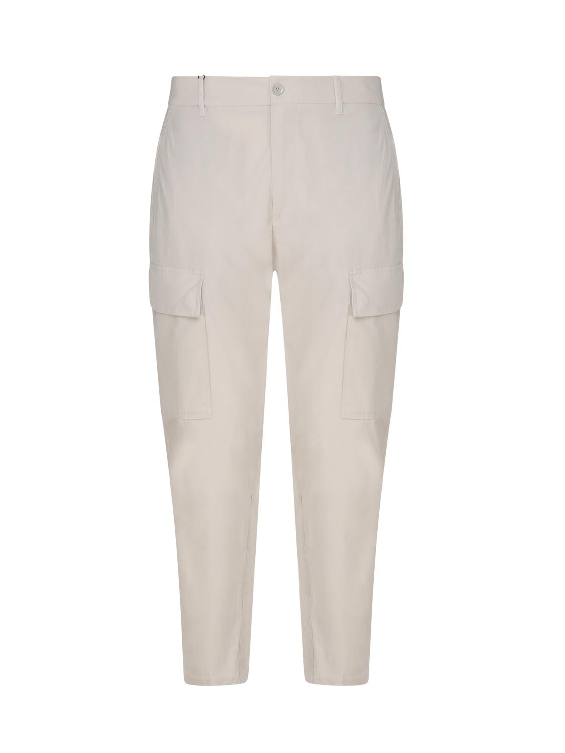 Pantaloni carrot cargo