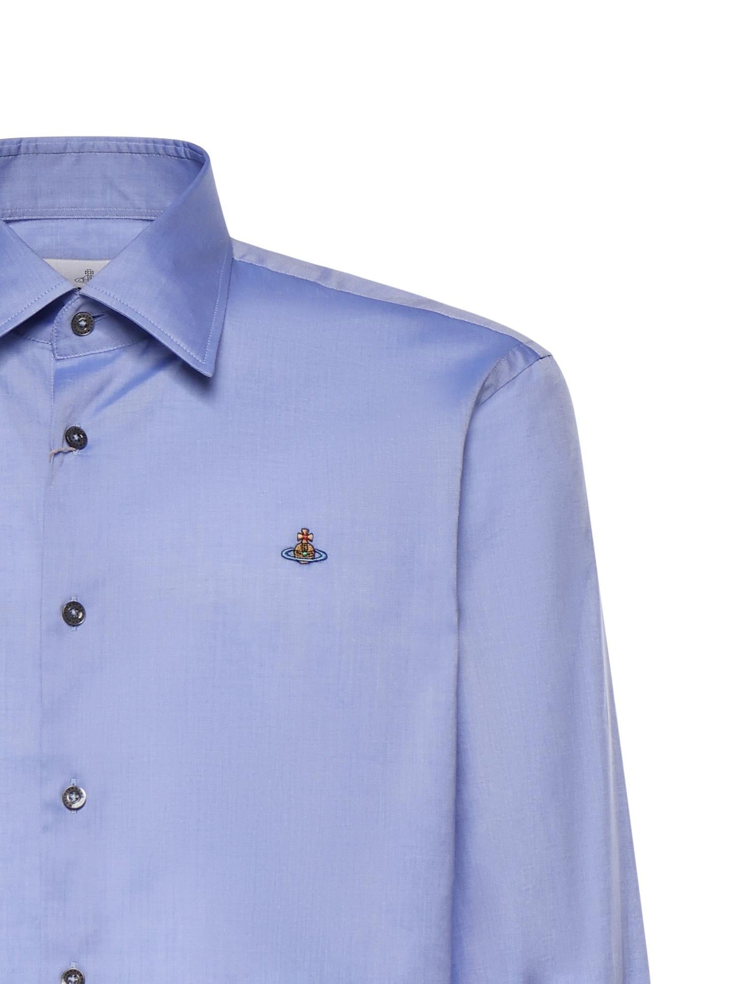 Camicia Ghost in cotone con logo