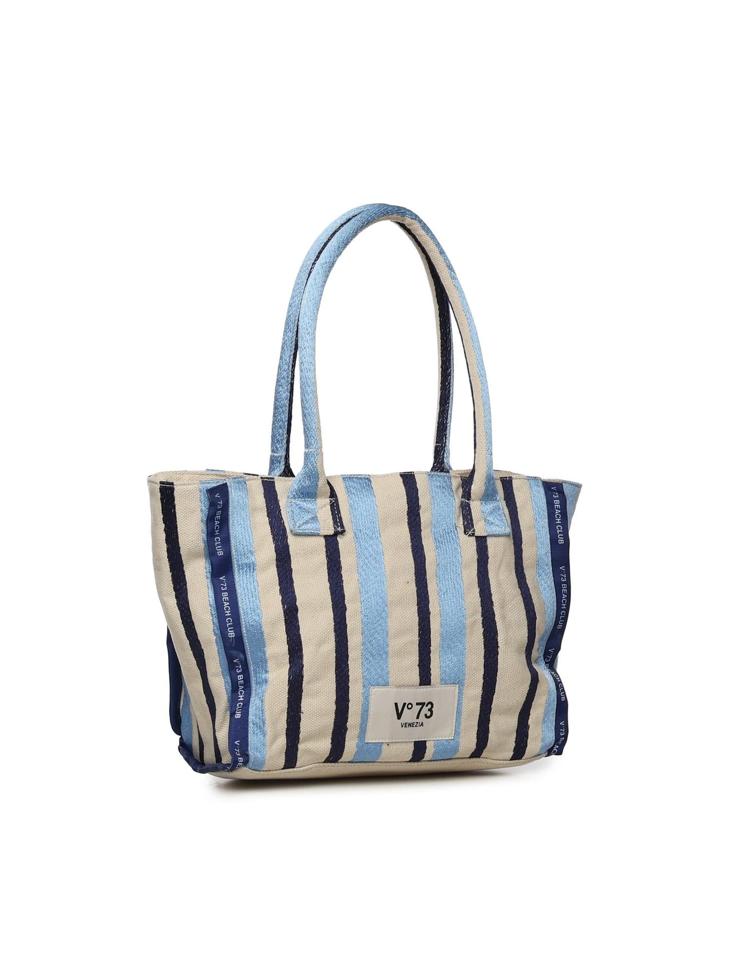 Borsa shopping con logo