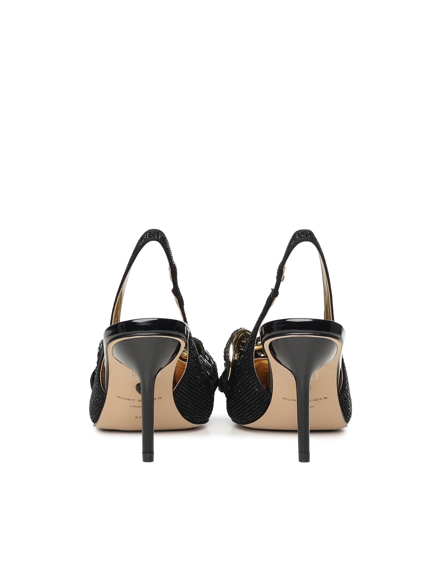 Pumps con cristalli