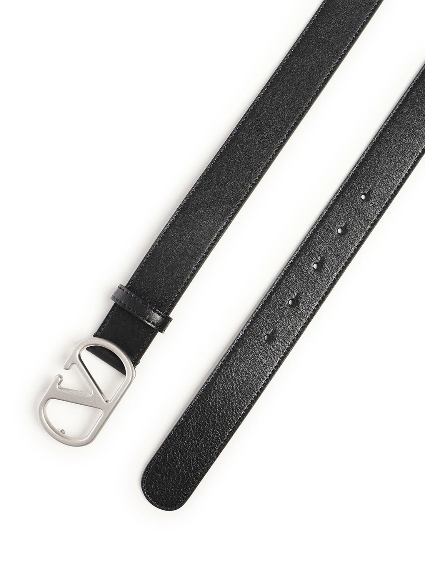 Cintura Vlogo Singature in in pelle