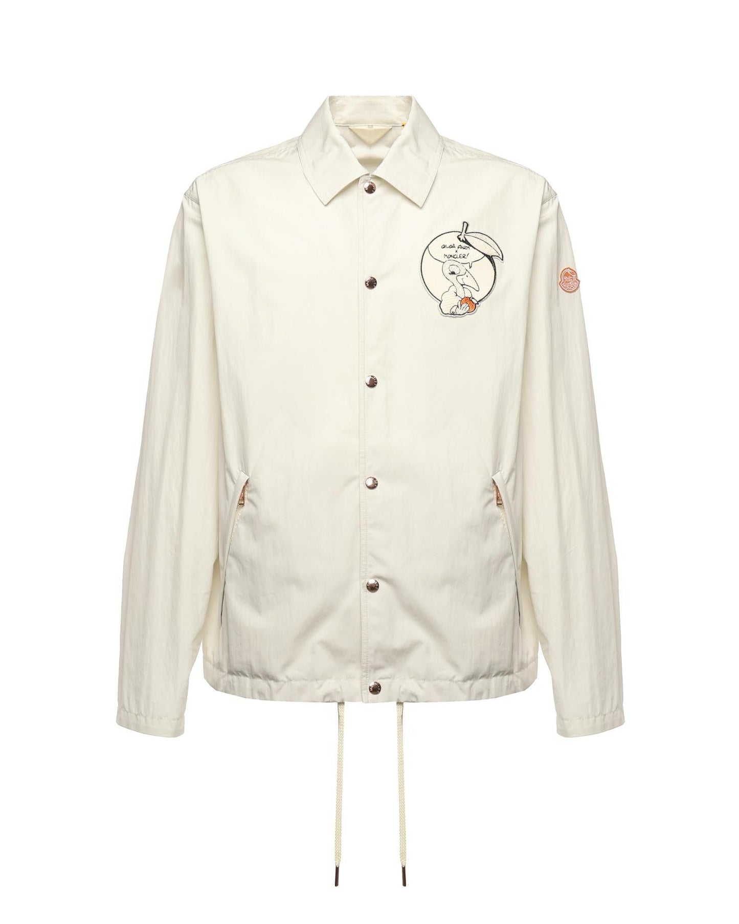 Giacca camicia Moncler x Gilga Farm by Donald Glover