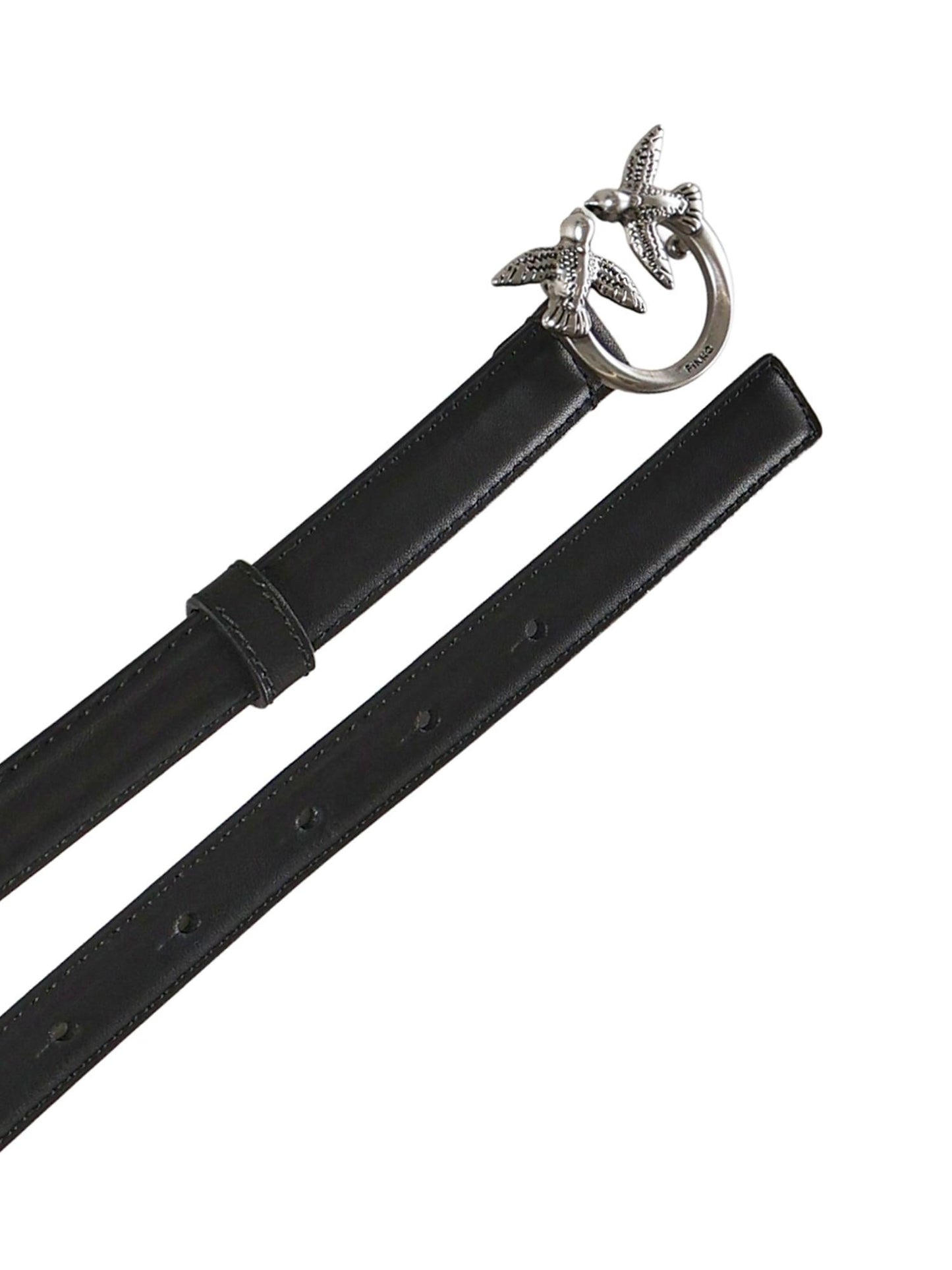 Cintura Love Birds in pelle