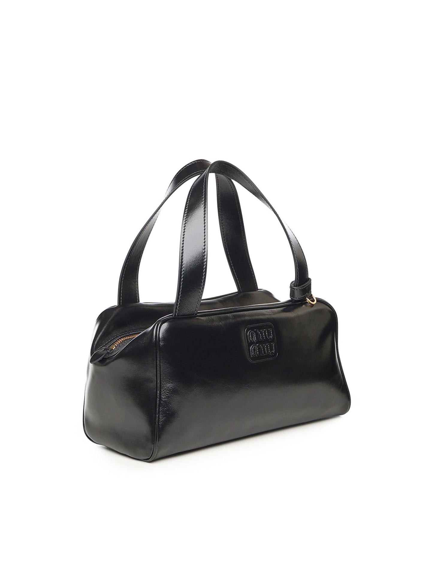 Borsa bauletto in pelle