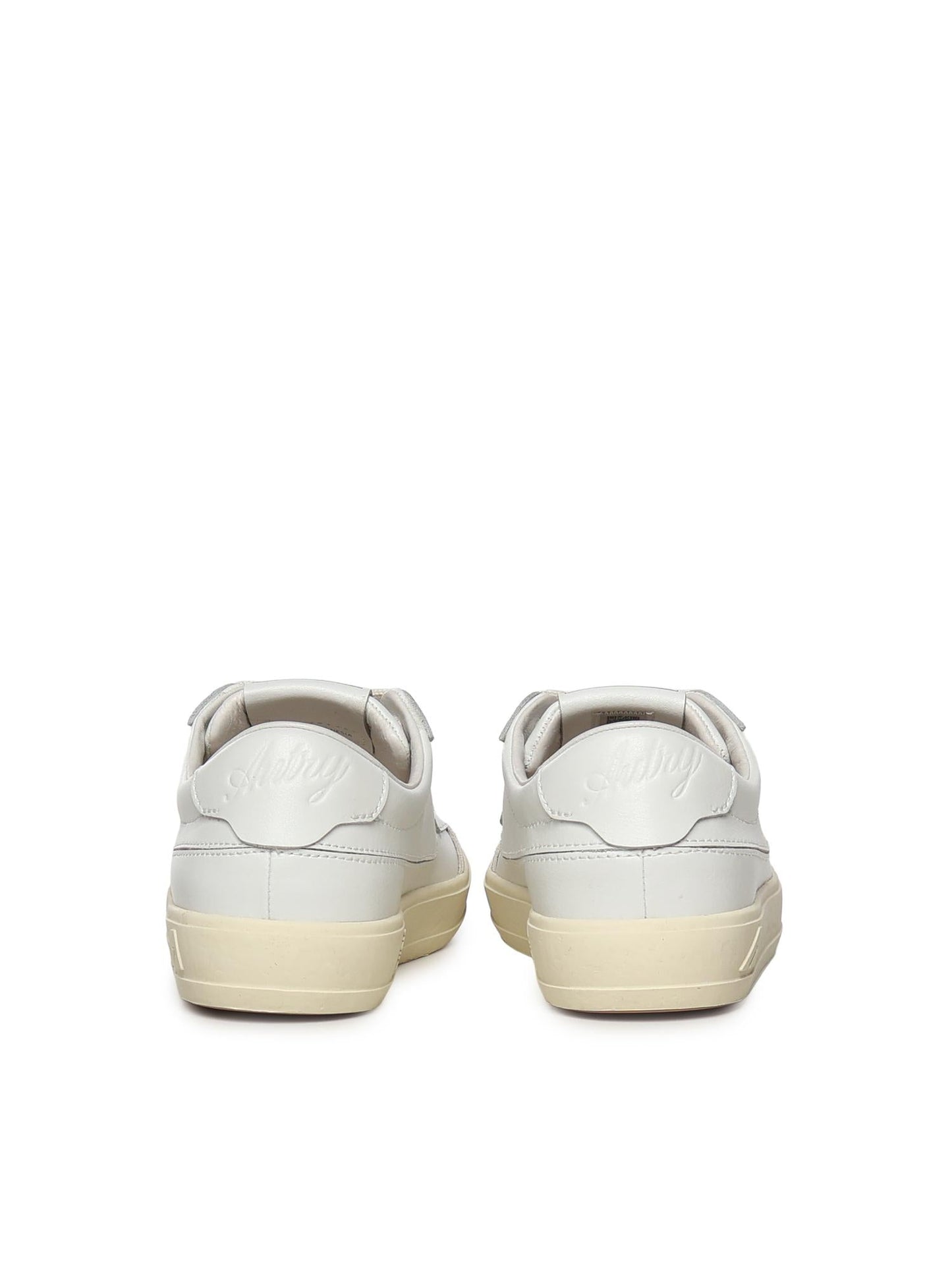 Sneaker Windscape in pelle