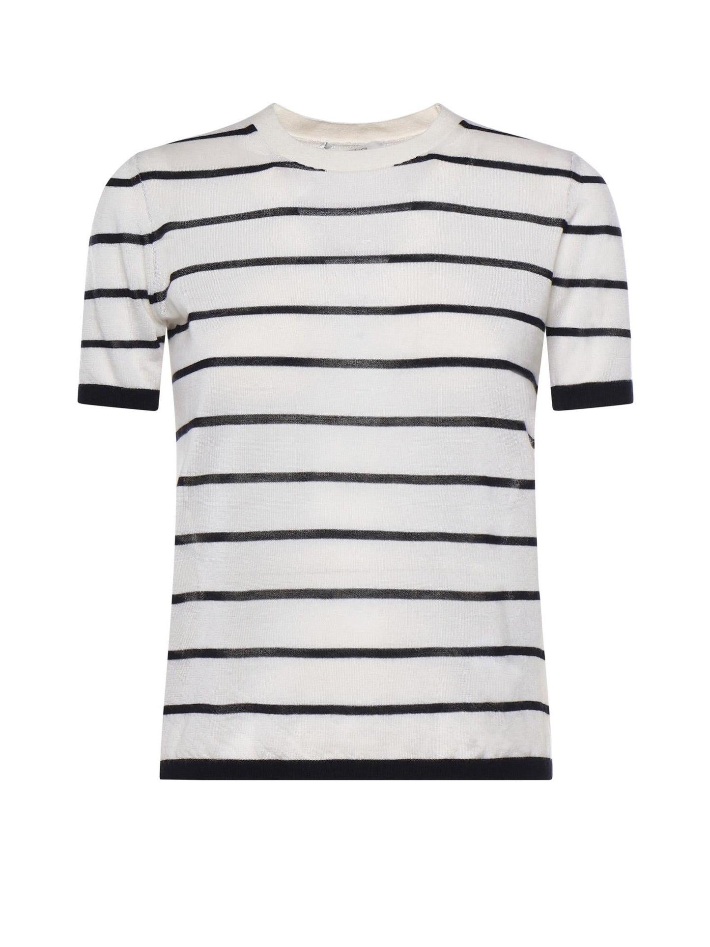 Maglia in filato di cashmere e seta