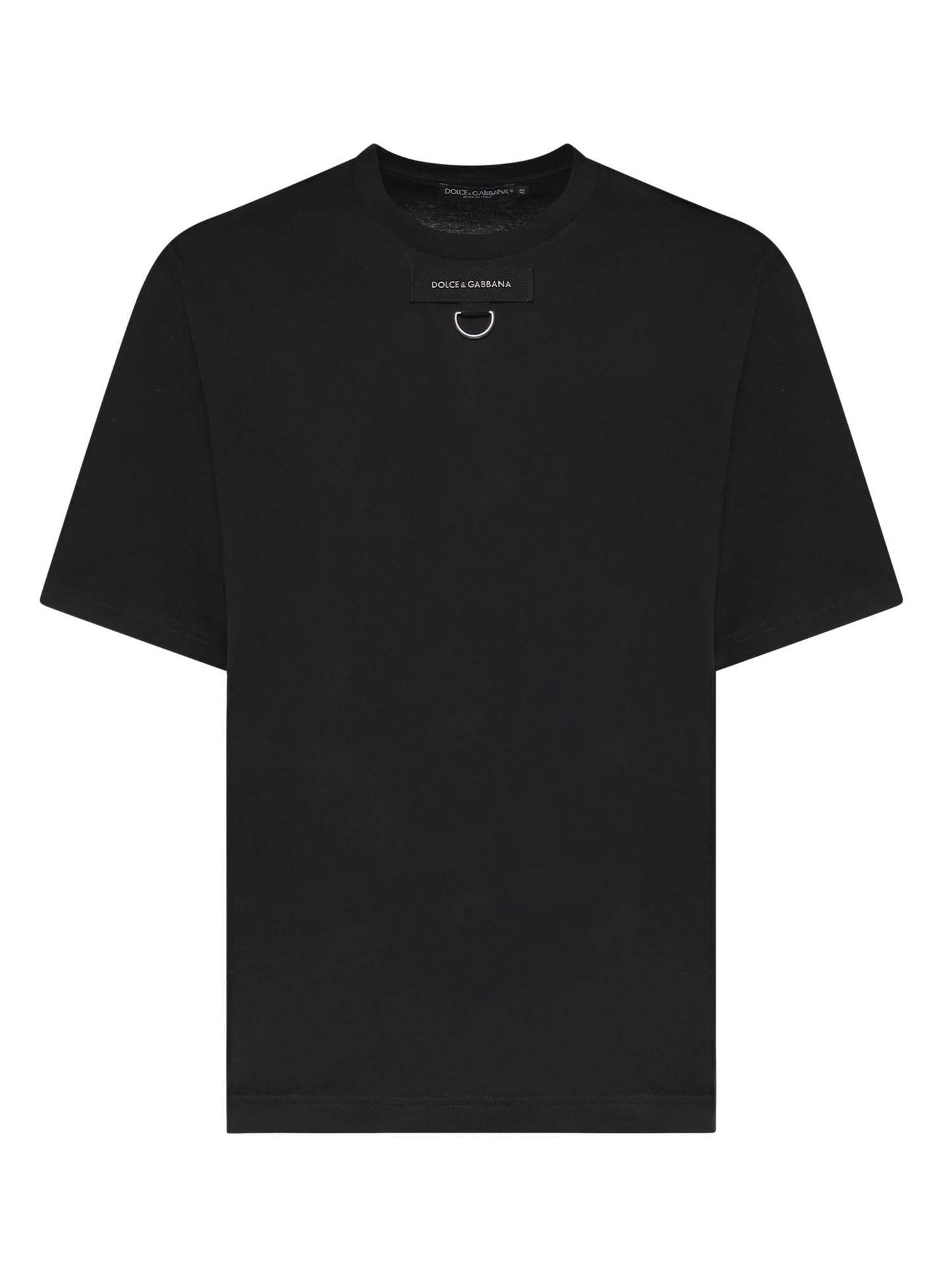 T-shirt in cotone con logo