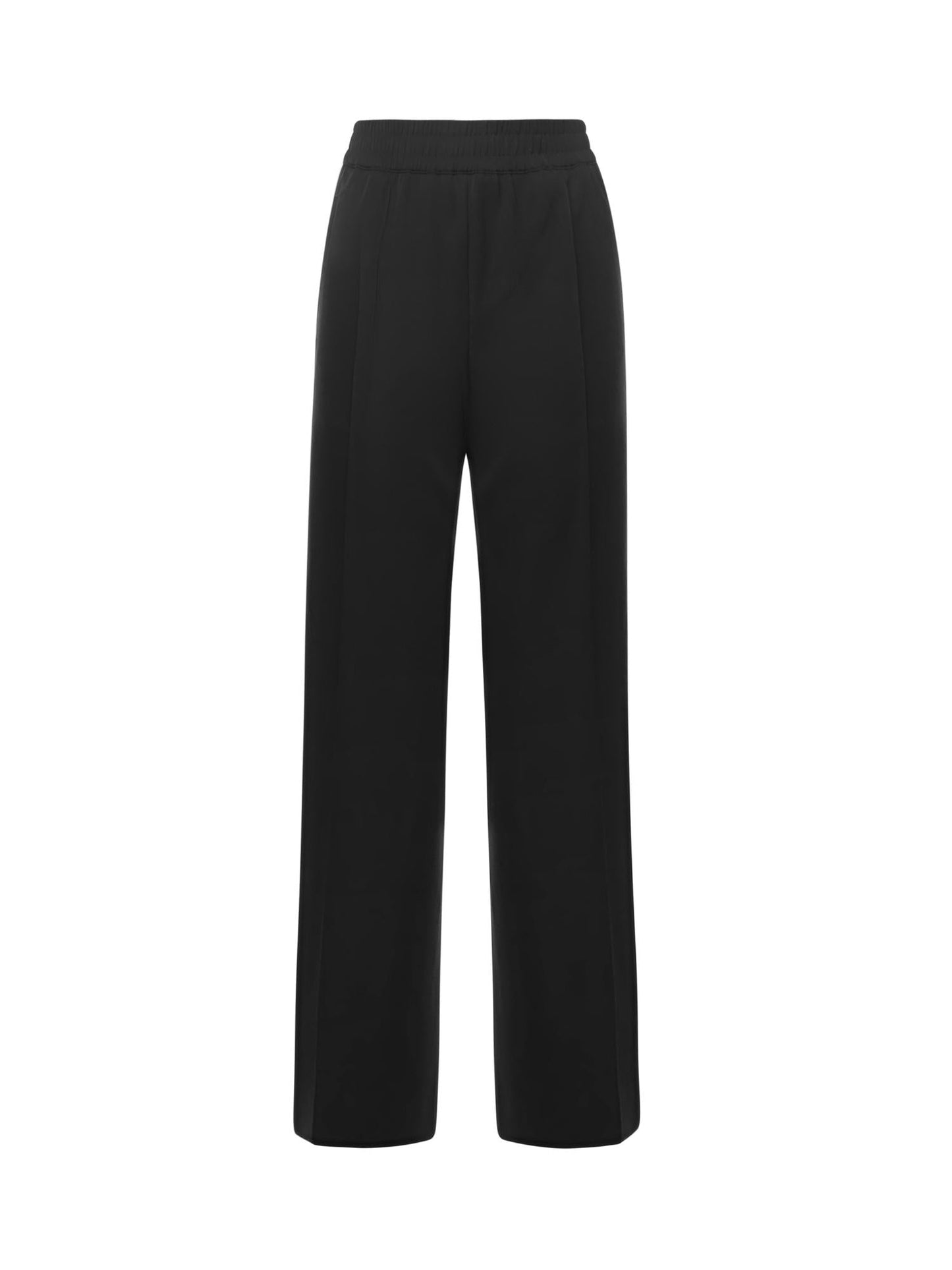 Pantaloni in gabardina di lana