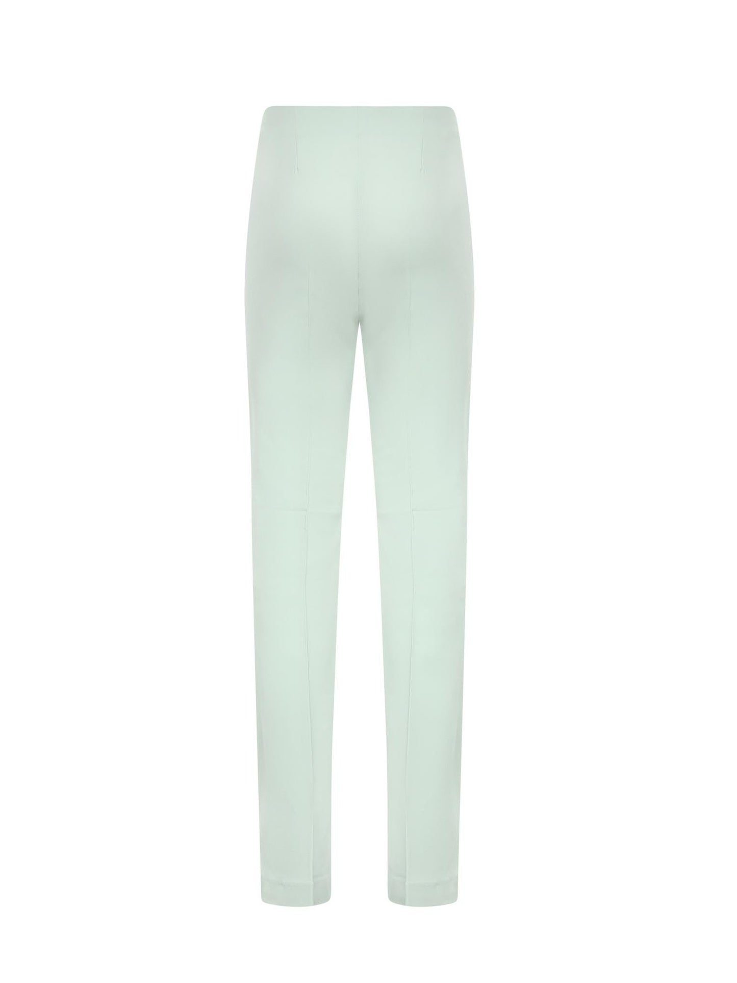 Pantaloni svasati con piega stirata