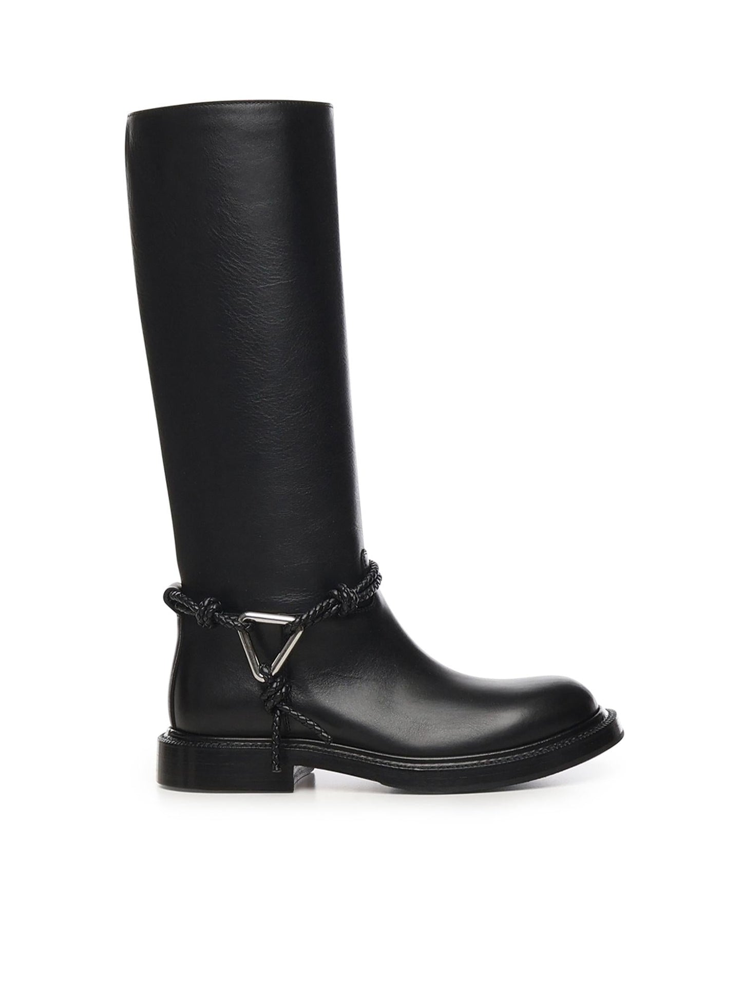 Stivali James in pelle