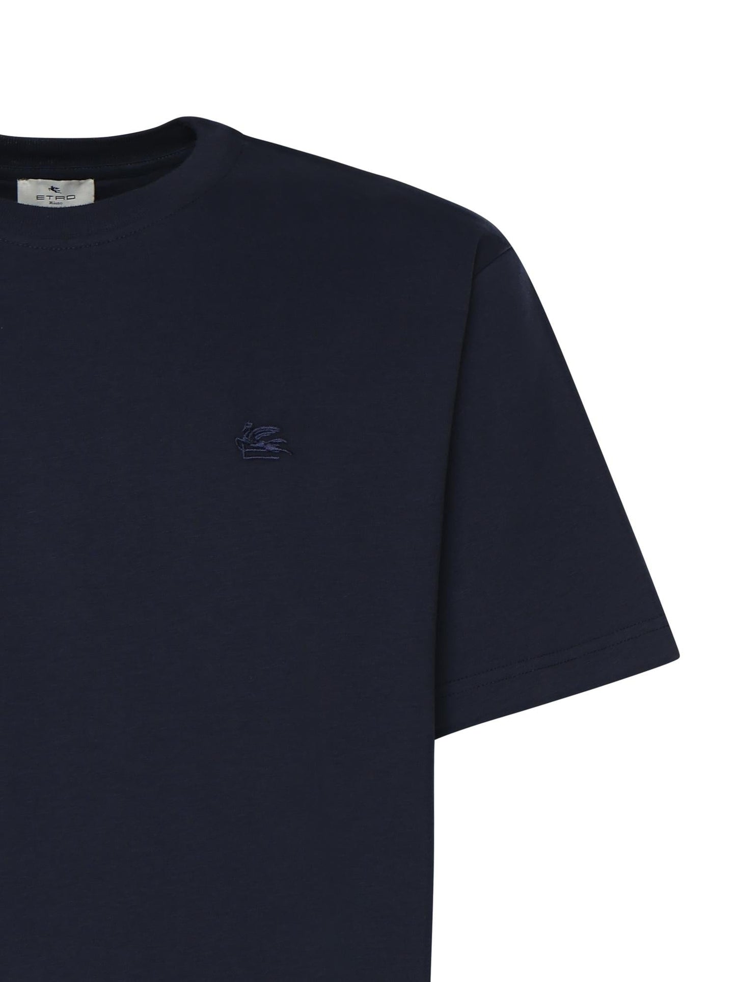 T-shirt cotone con logo