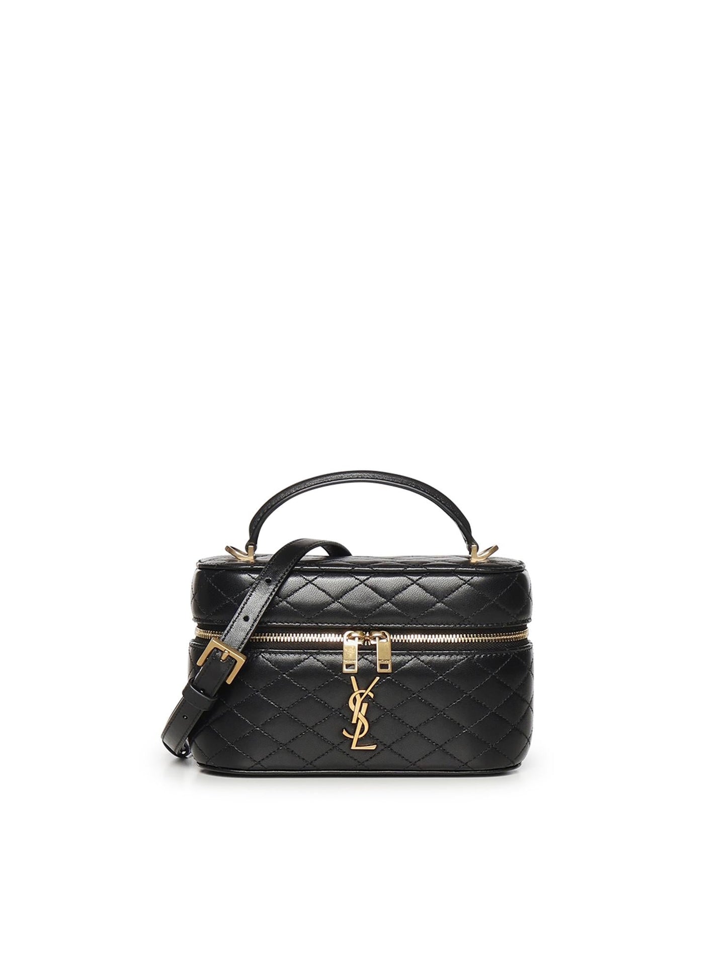 Borsa Gaby Vanity in pelle di agnello