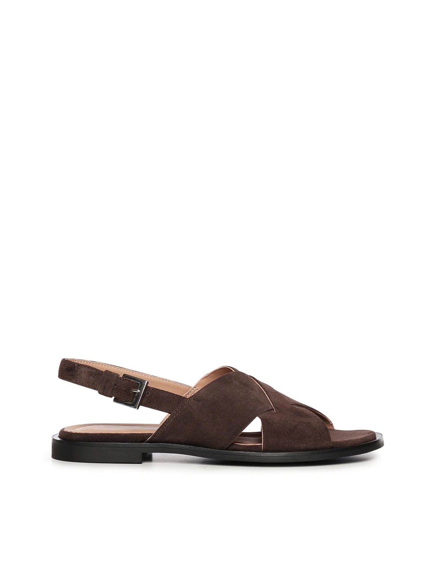 Sandali Étoile Cross in suede