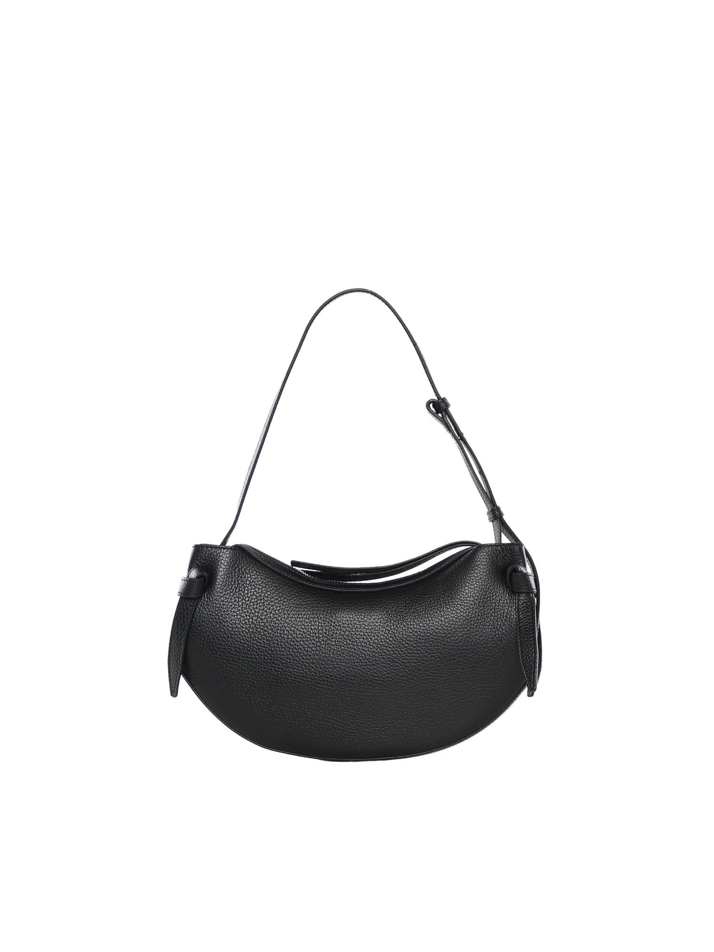 Borsa Fortune in pelle con logo