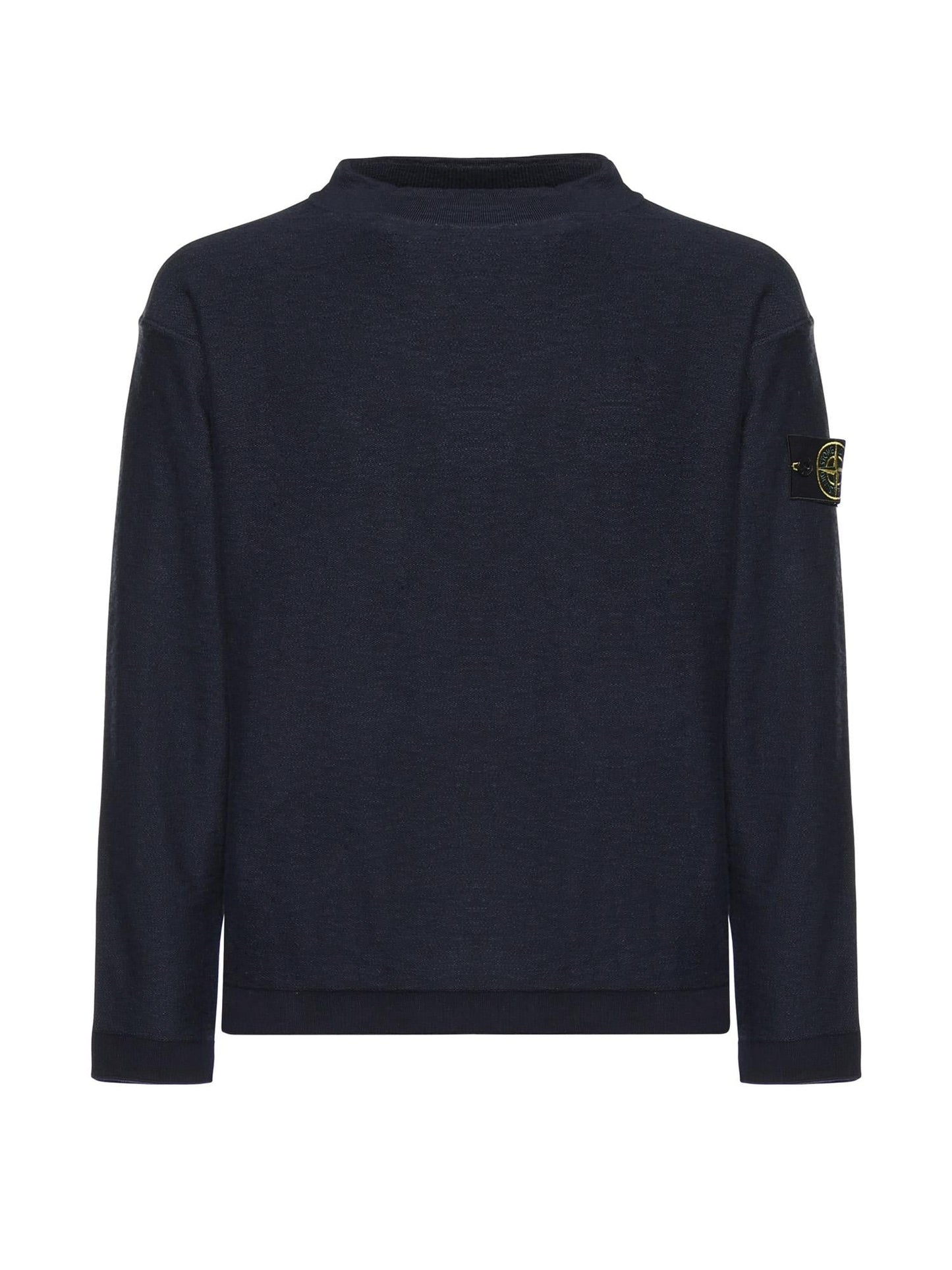Maglione in cotone e nylon