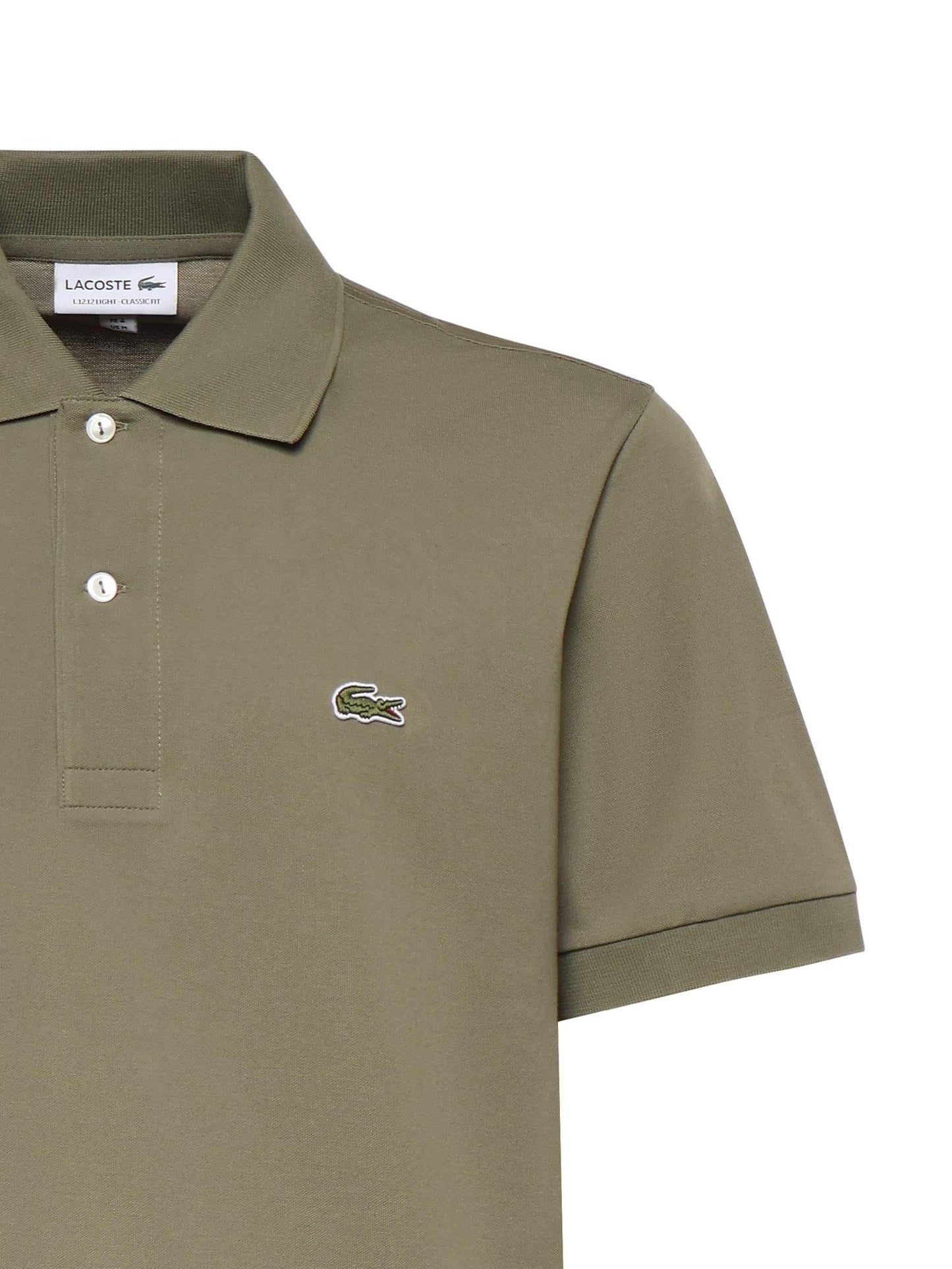 Polo in misto cotone con logo