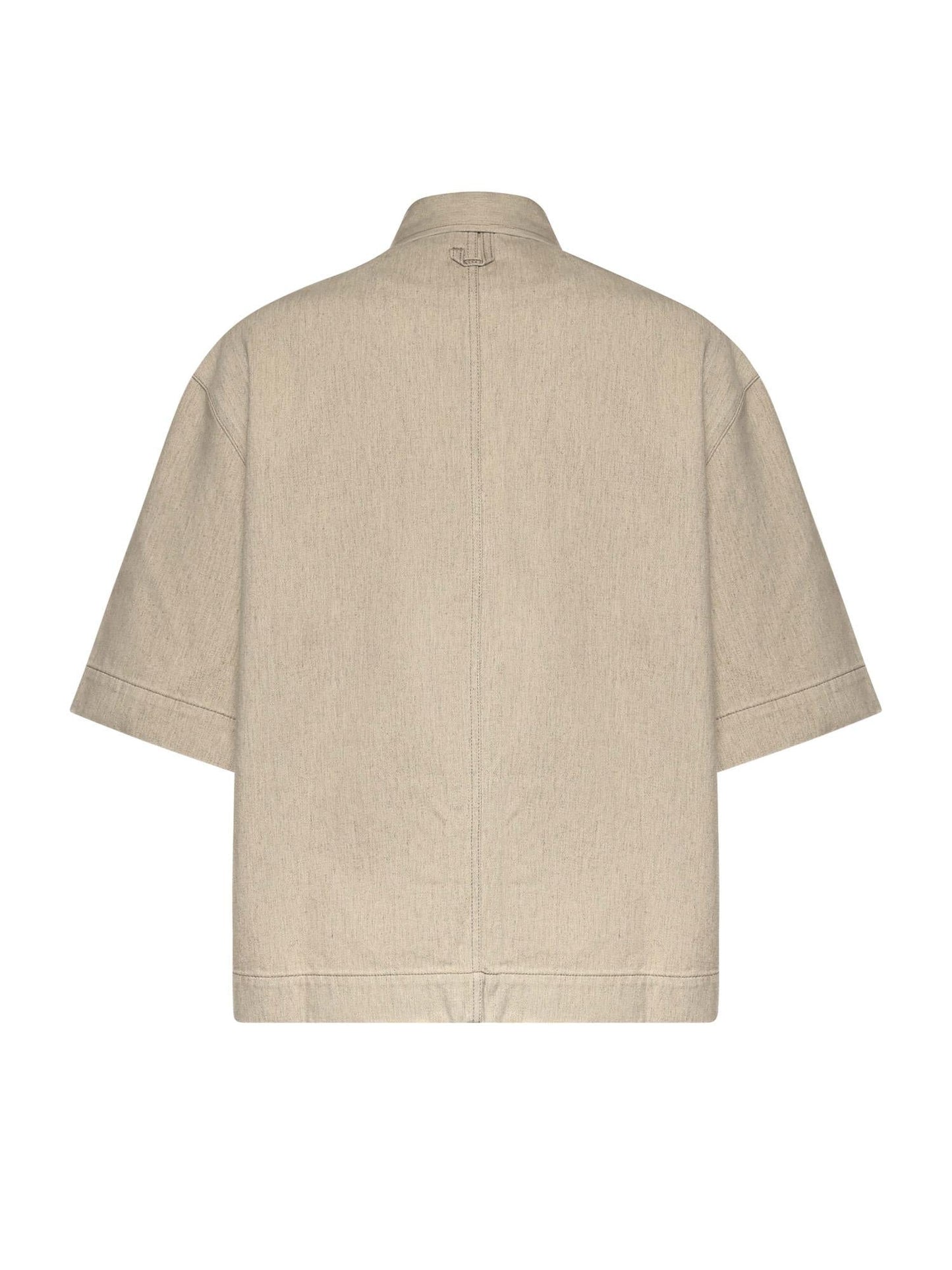 Camicia Le de-Nîmes Paysan