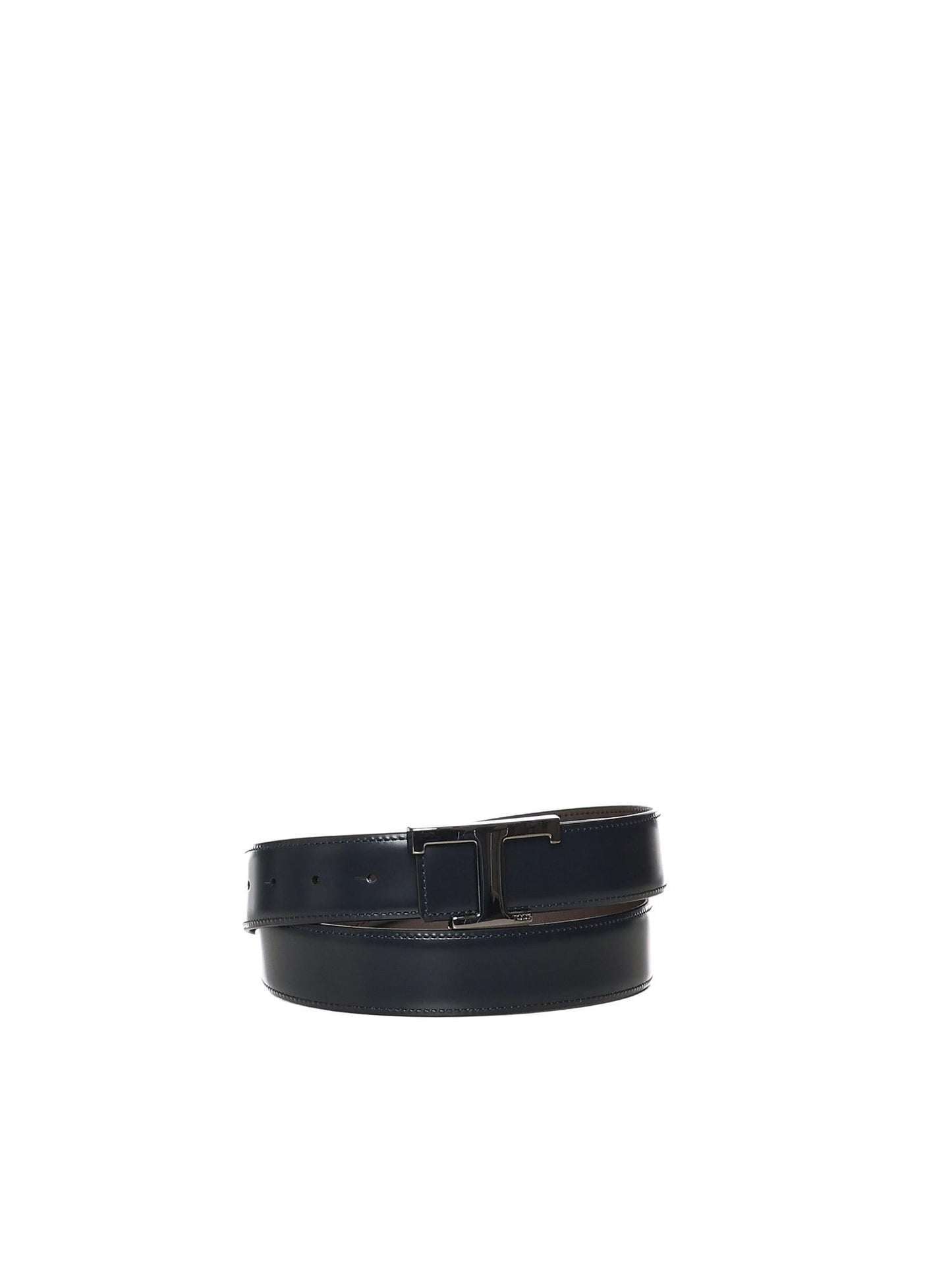 Cintura Reversibile T Timeless in pelle