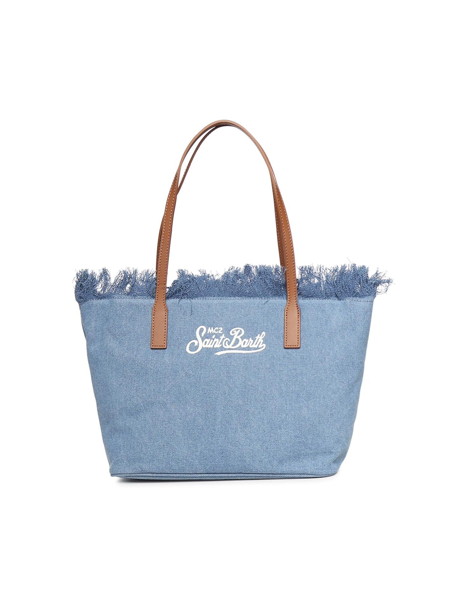 Borsa City Medium in denim
