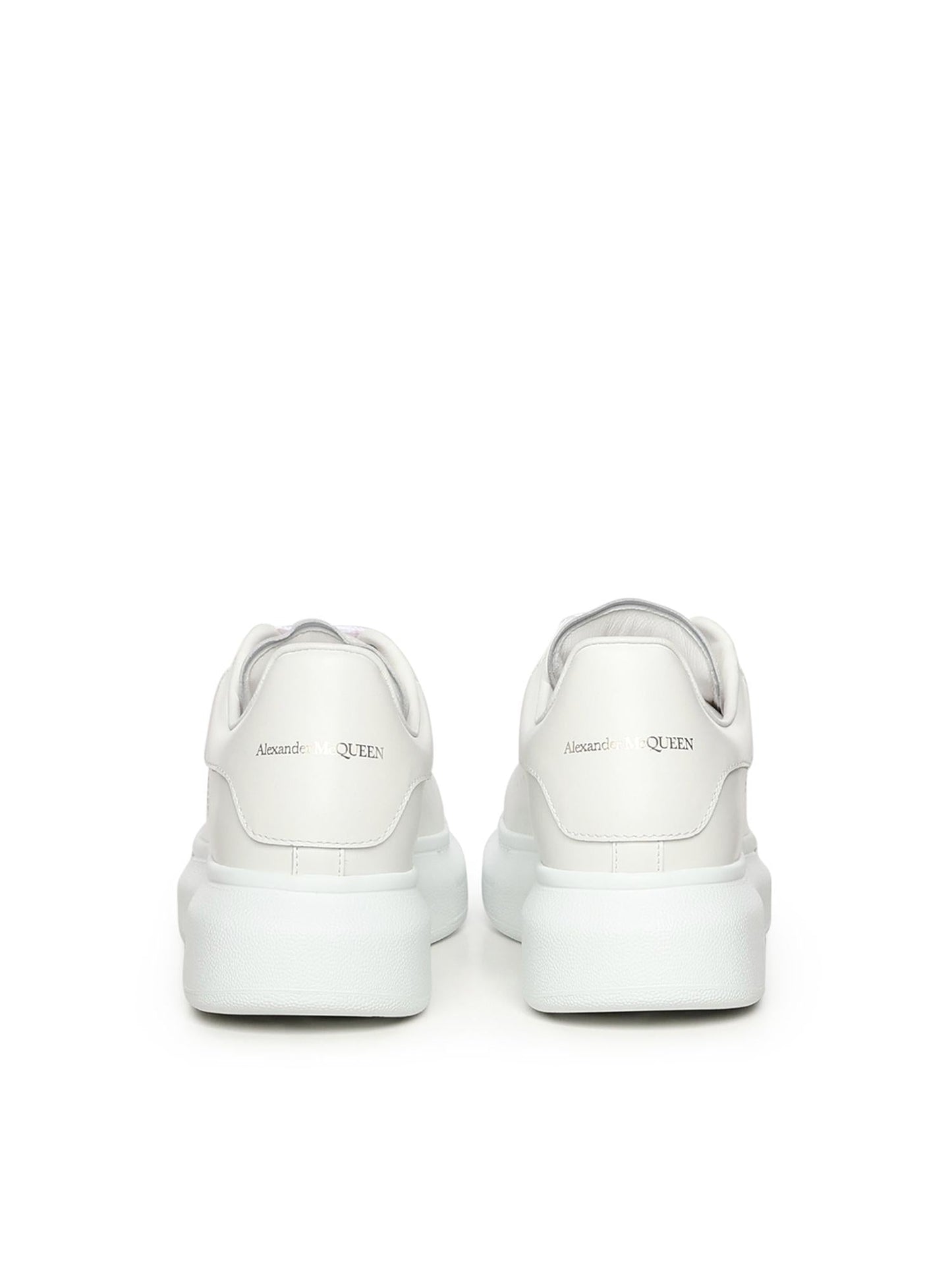 Sneaker Oversize in pelle