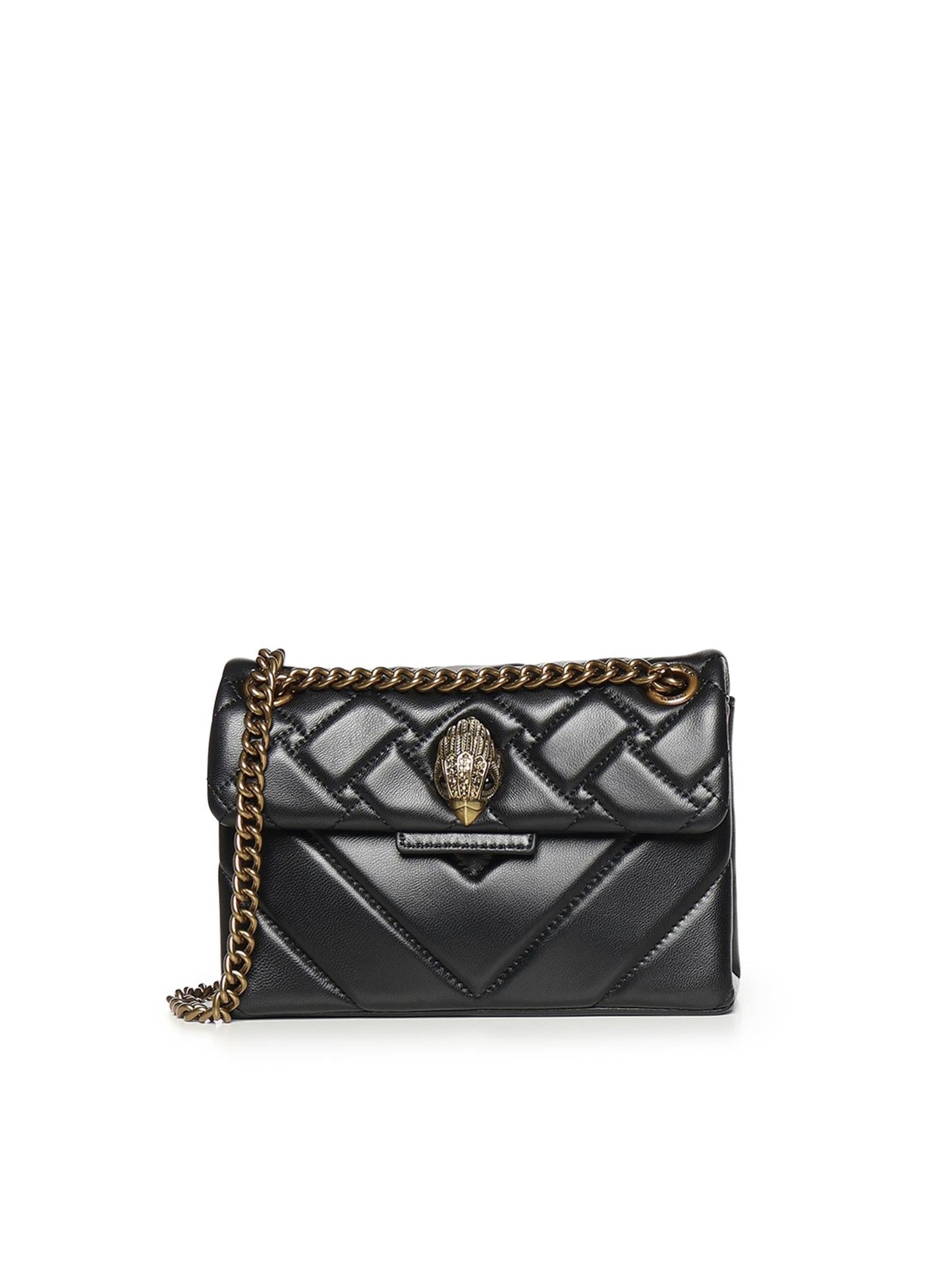 Mini bag Kensington in pelle