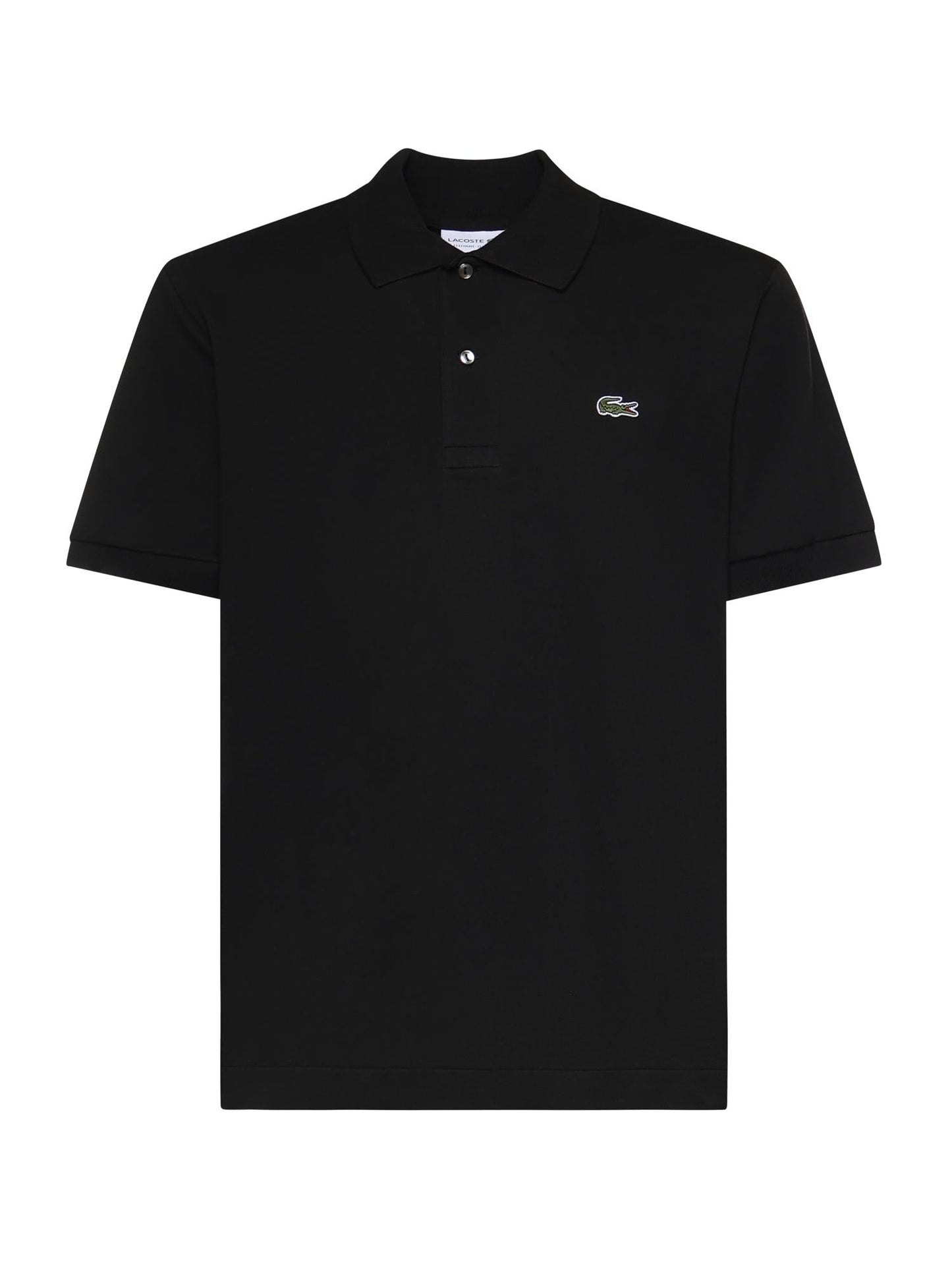 Polo in misto cotone con logo