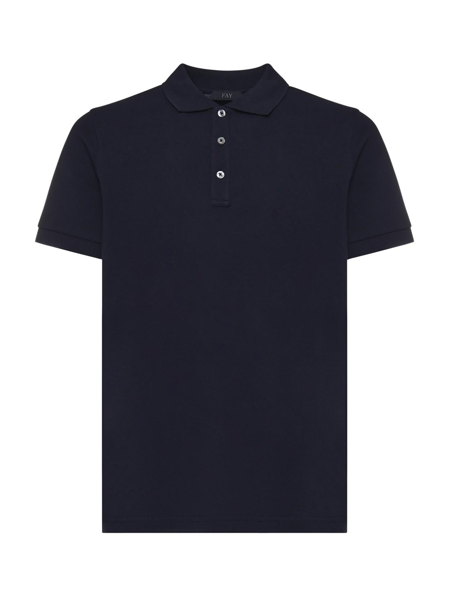 Polo in piquet stretch