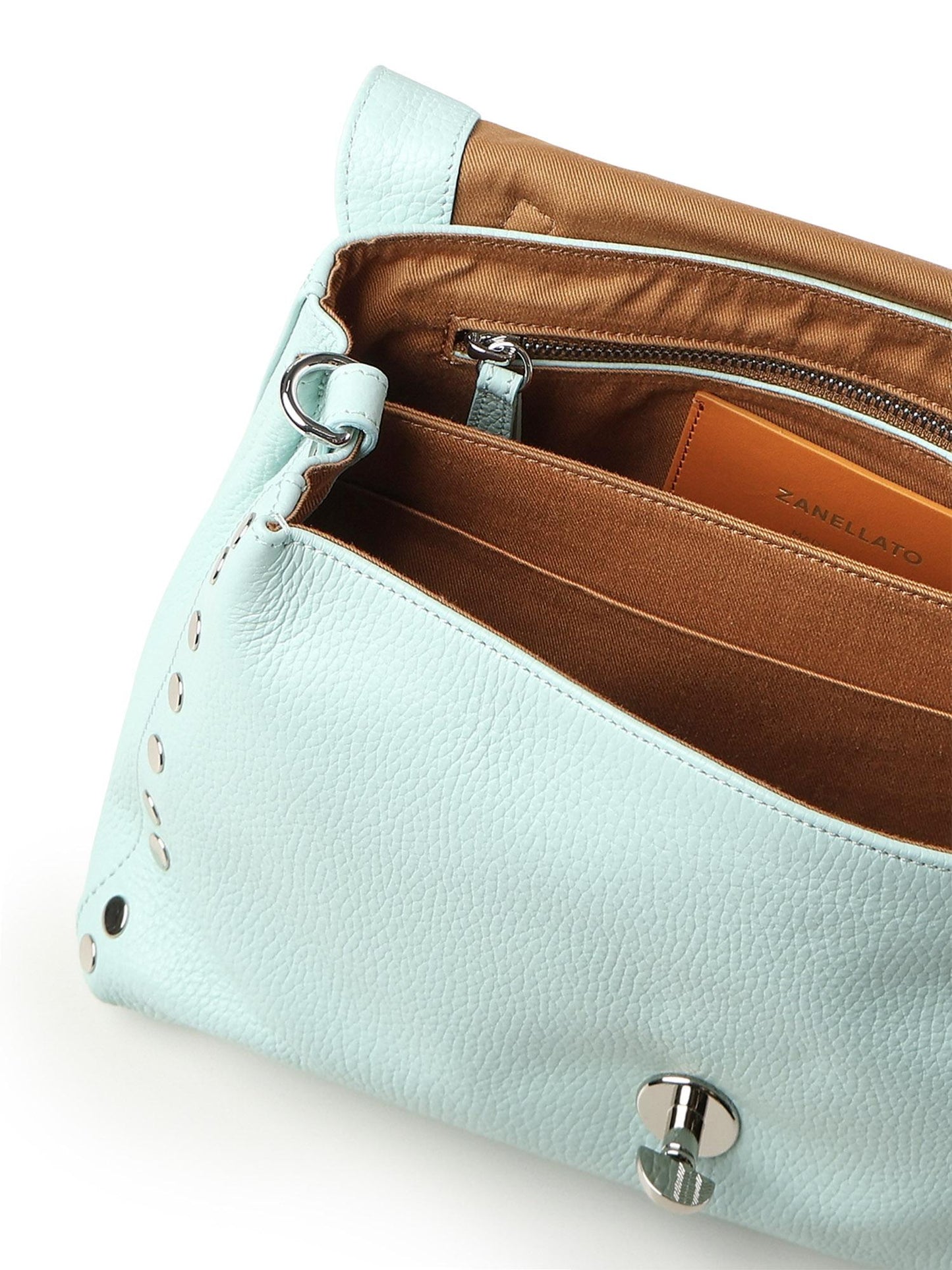 Borsa Postina small in pelle