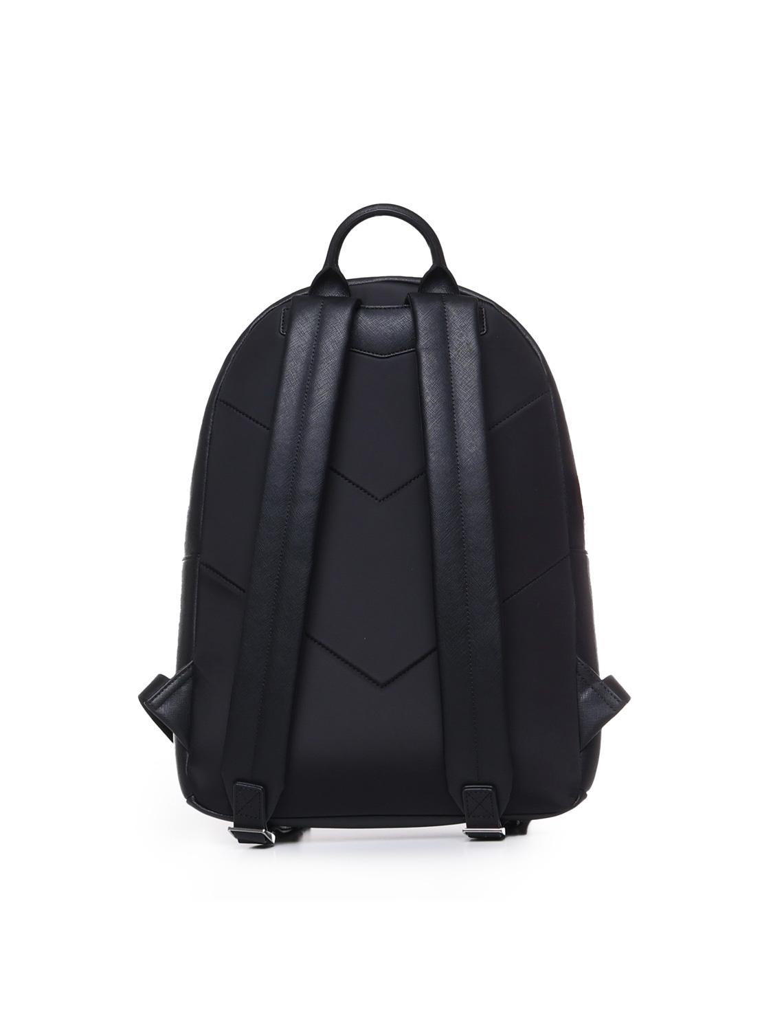 Zaino Roundshape in pelle
