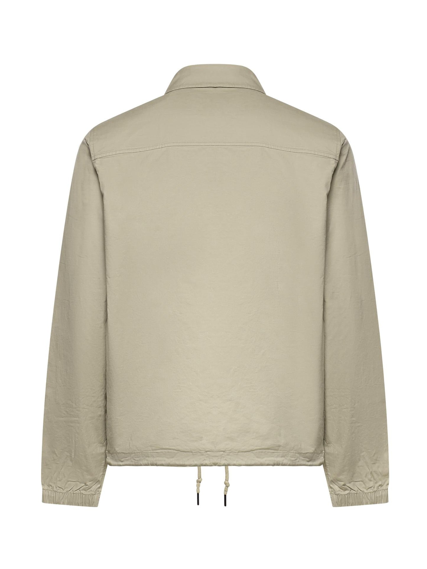 Giacca in twill di misto cotone
