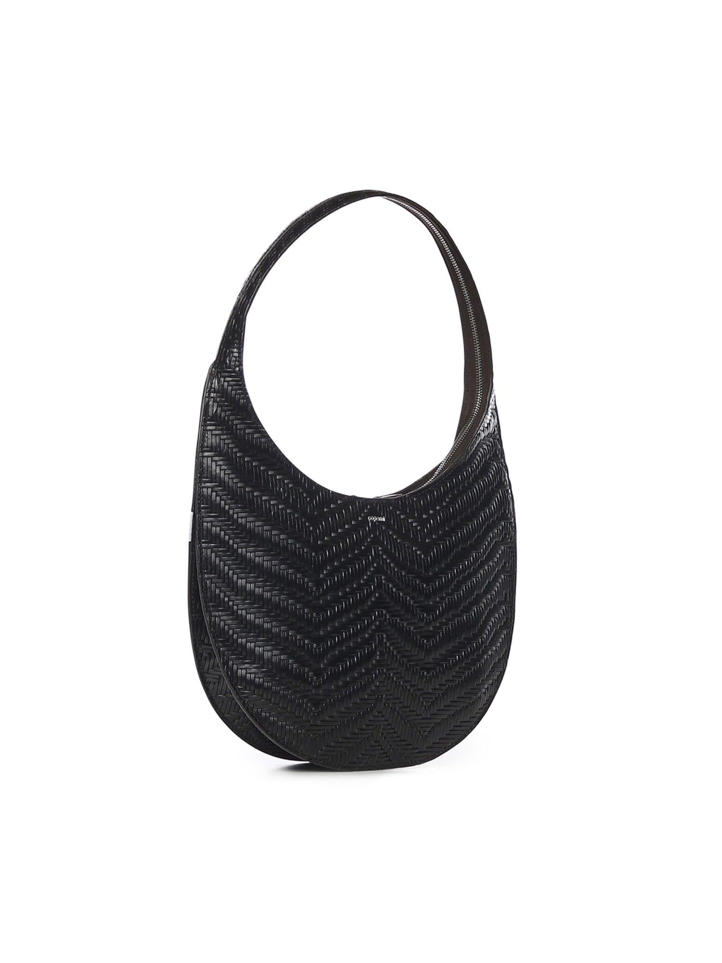 Borsa a spalla Soft Swipe media in pelle