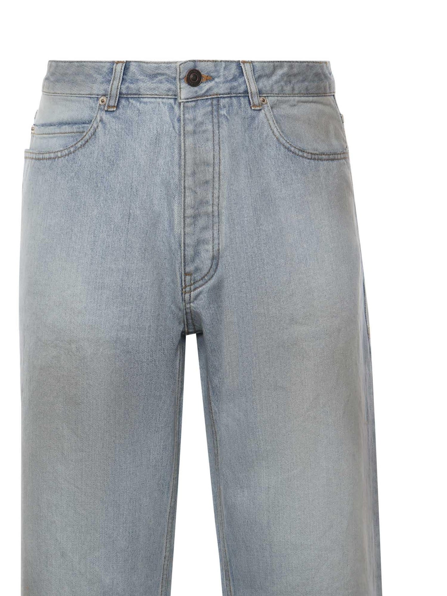 Jeans destrutturati in denim