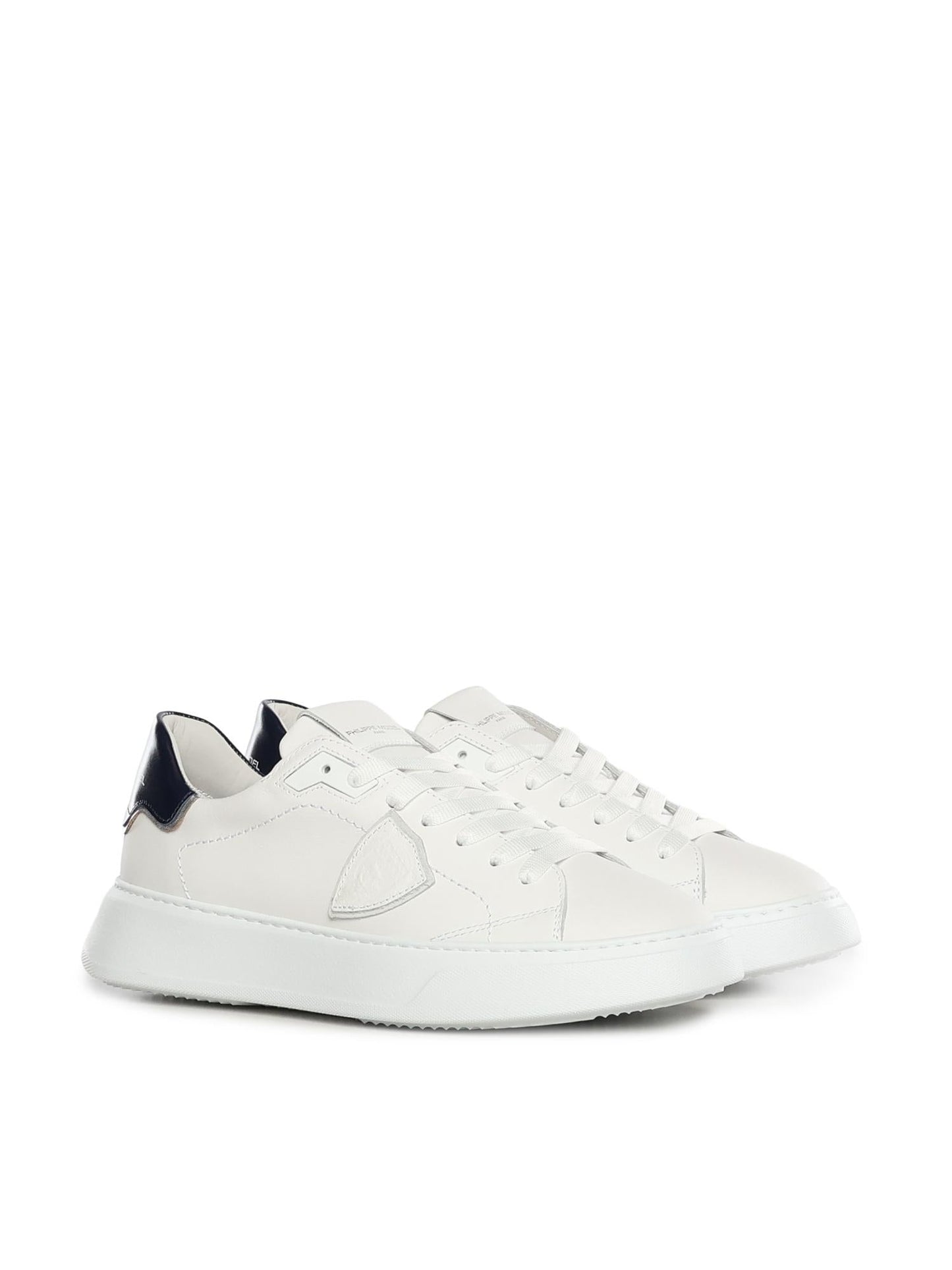 Sneaker Temple in pelle