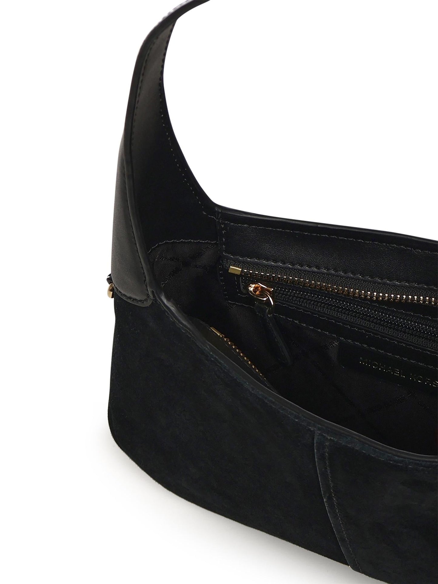 Borsa a spalla Alice in pelle scamosciata